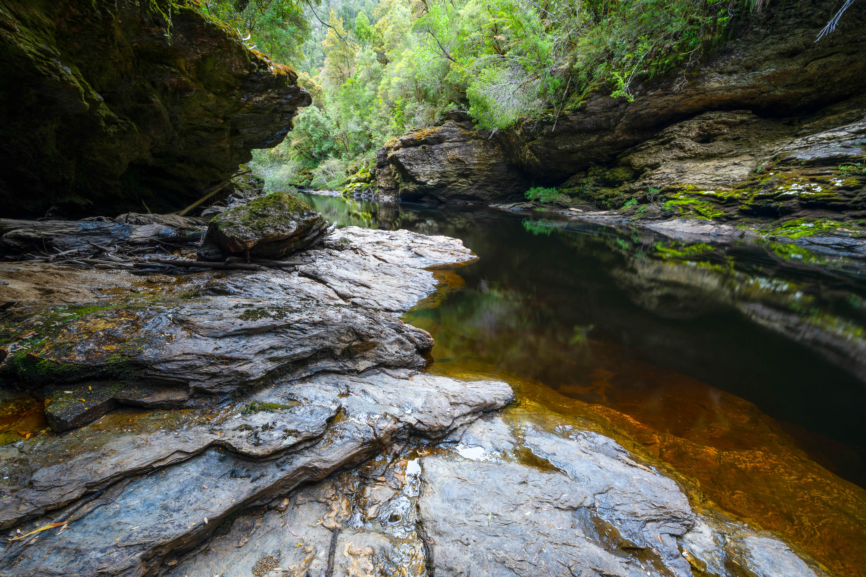 The Upper Franklin River No.3, Tasmania