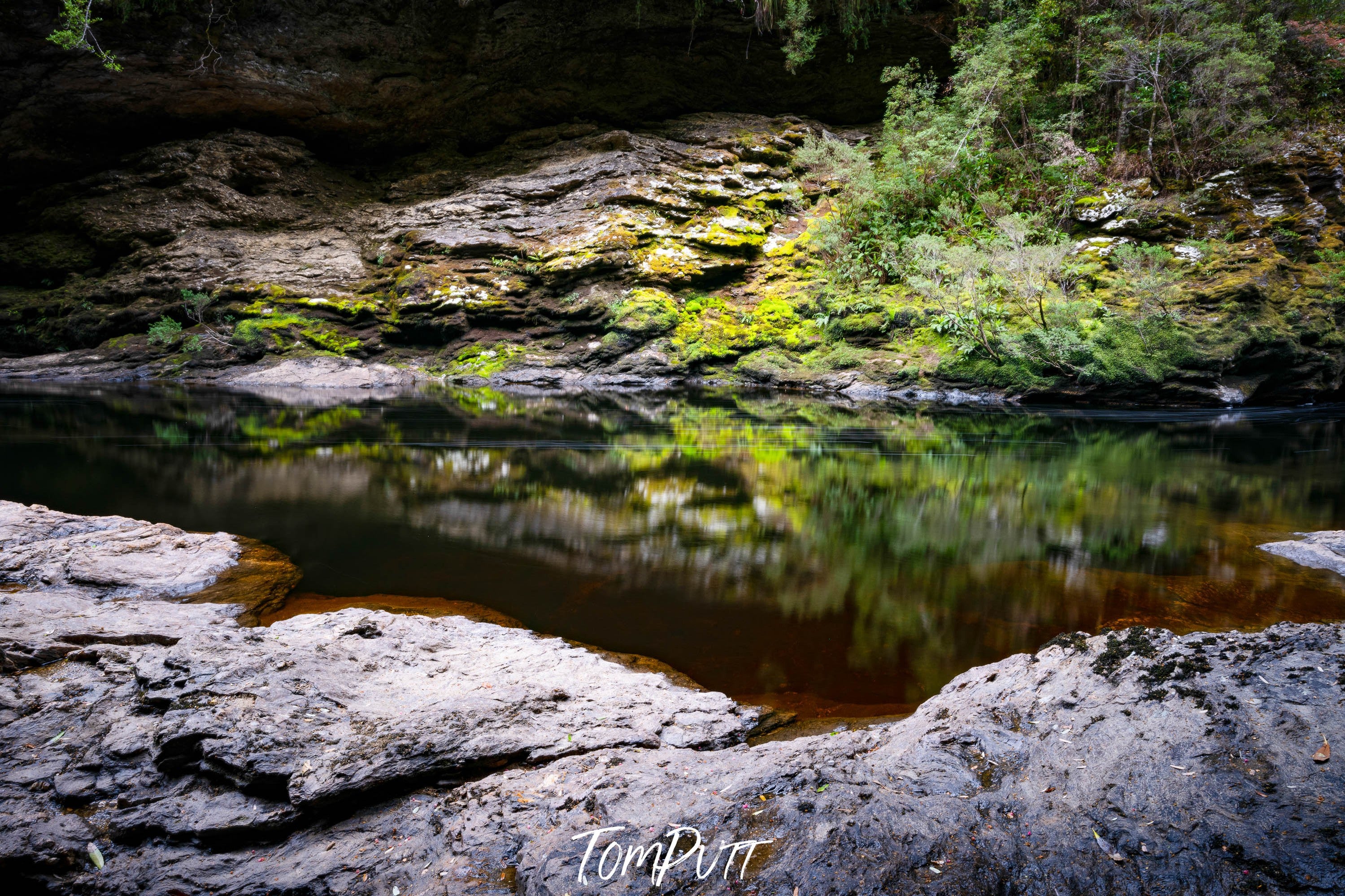 The Upper Franklin River No.4, Tasmania