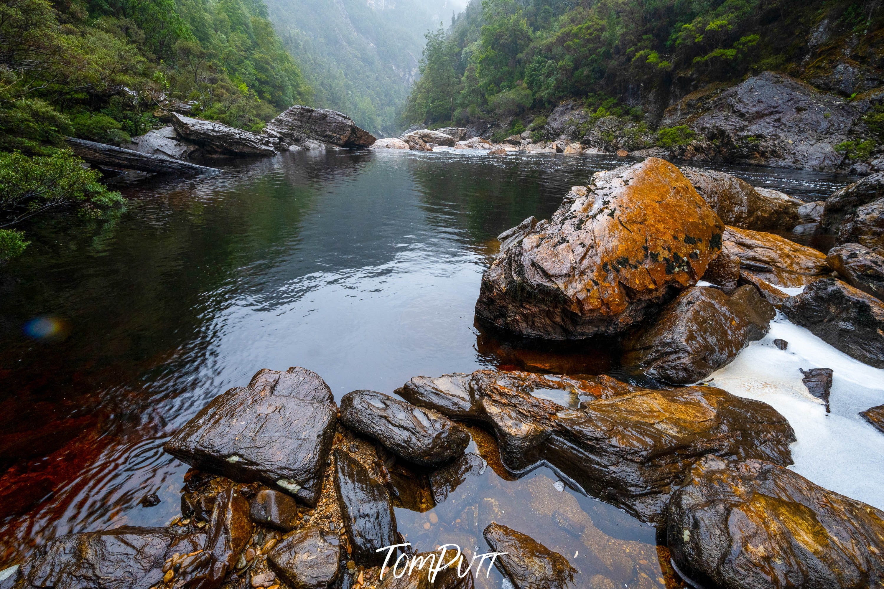 The Great Ravine No.2, The Franklin River, Tasmania