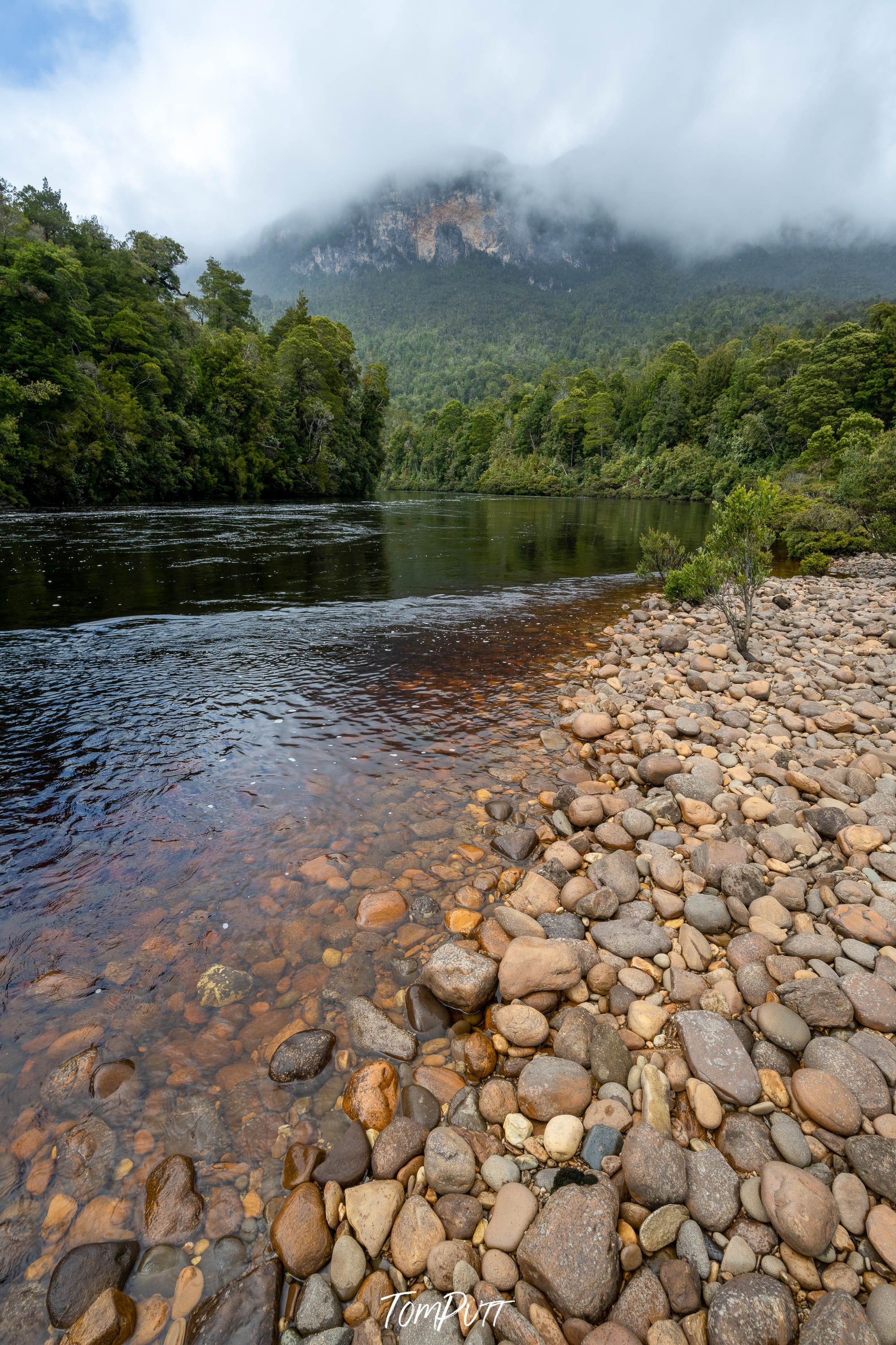 Elliot Range, The Franklin River No.8, Tasmania