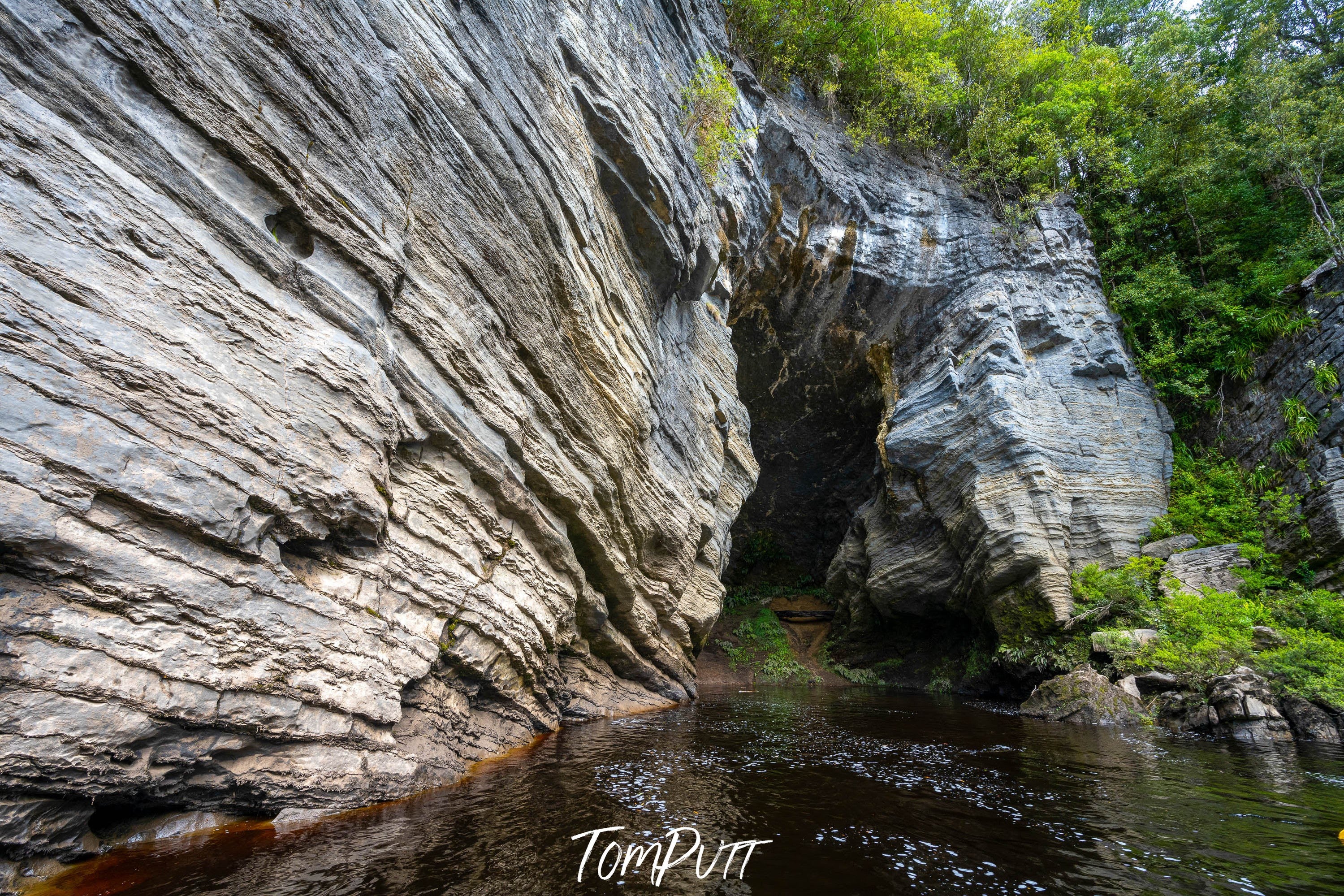 The Entrance to the Lost World, Franklin River No.13, Tasmania