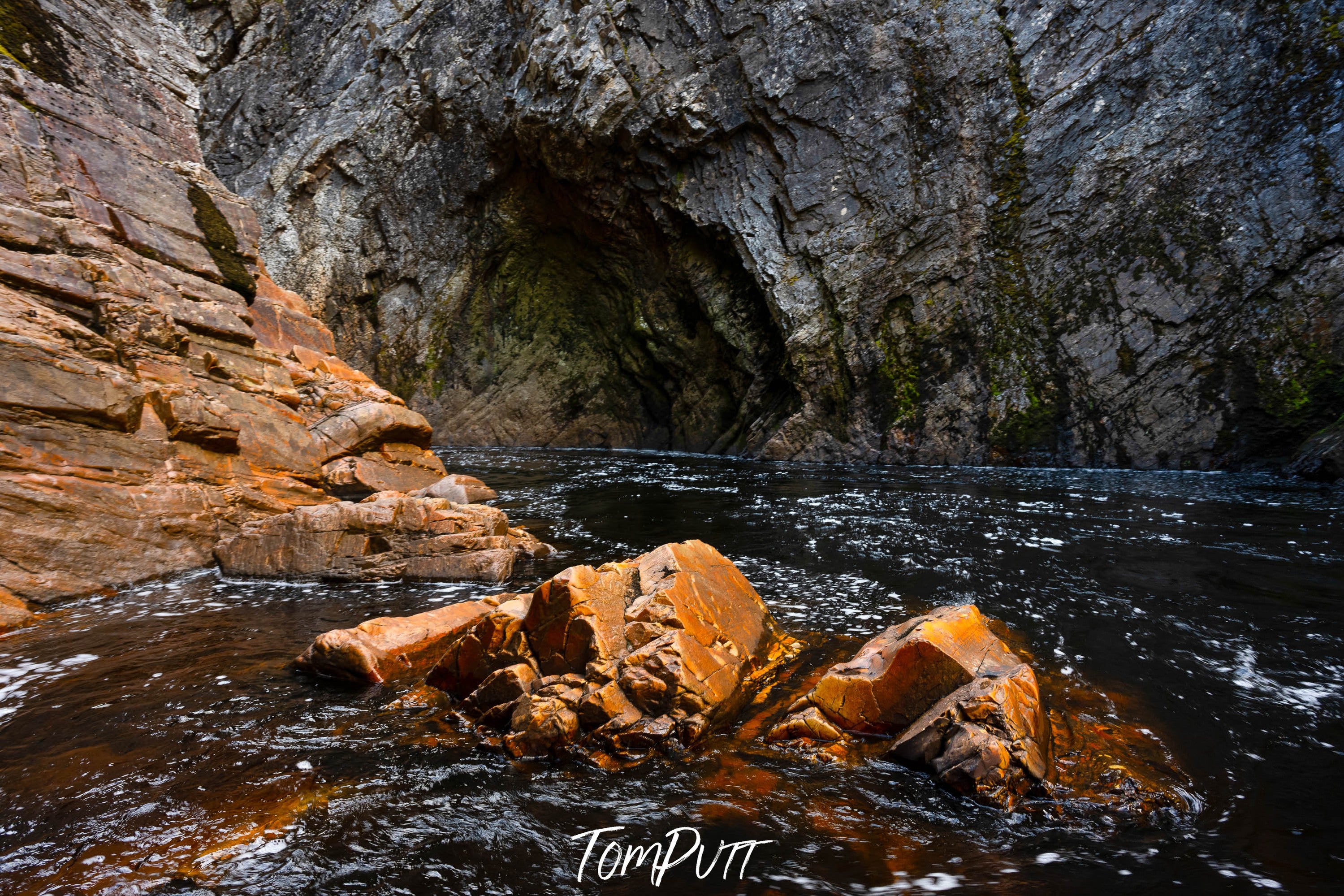 The Irenabyss, Franklin River No.14, Tasmania