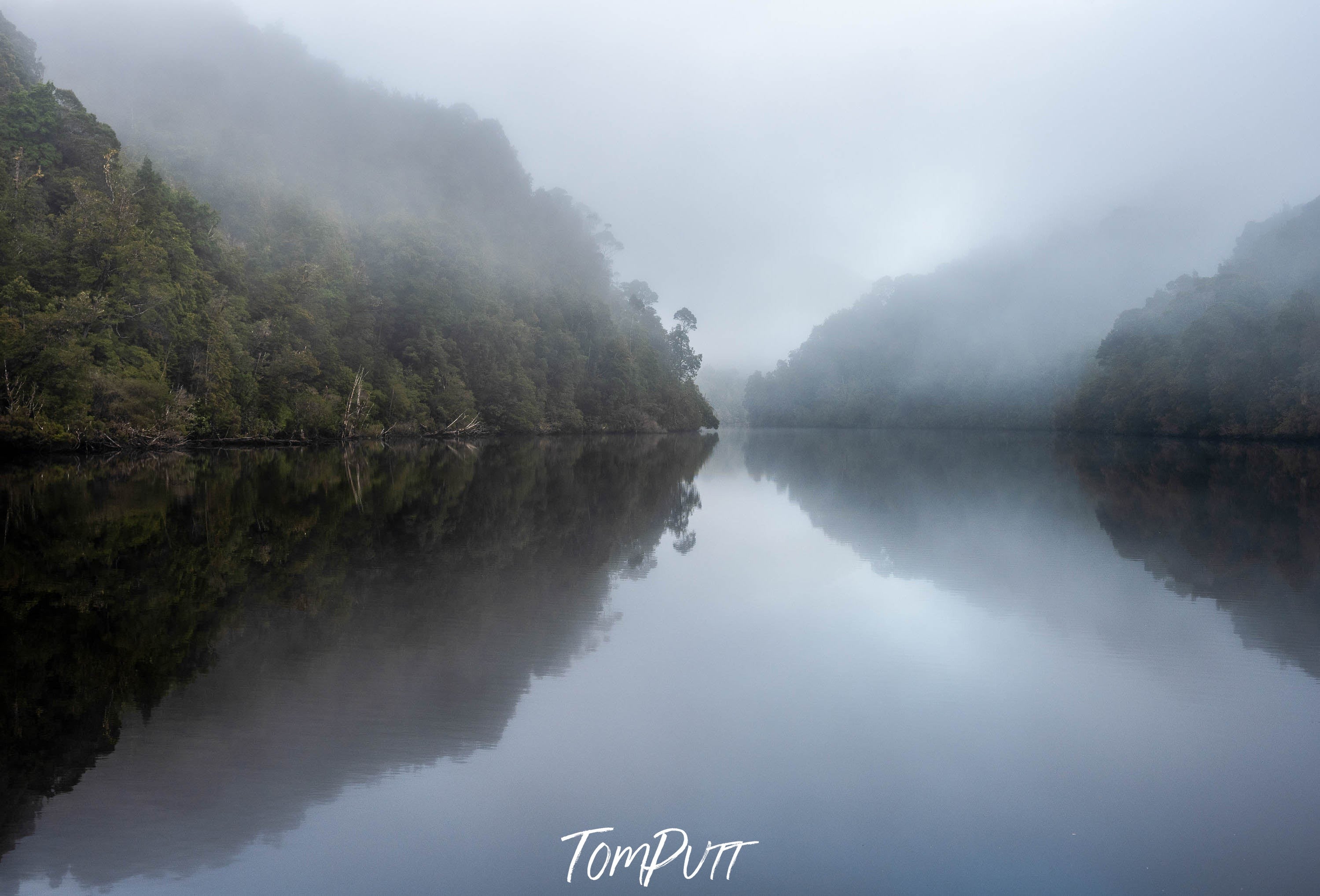 Mystic Calm, Gordon River, Tasmania