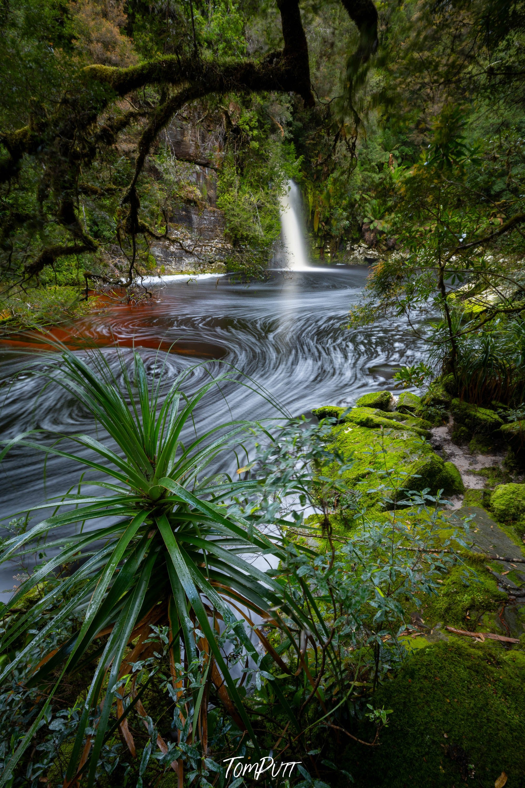 Sir John Falls No.3, Tasmania