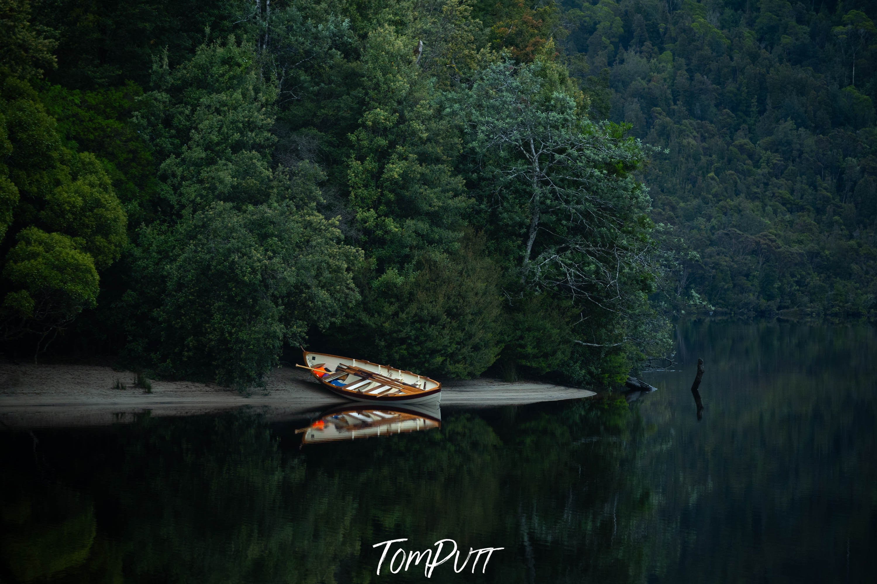 Serenity, Gordon River, Tasmania