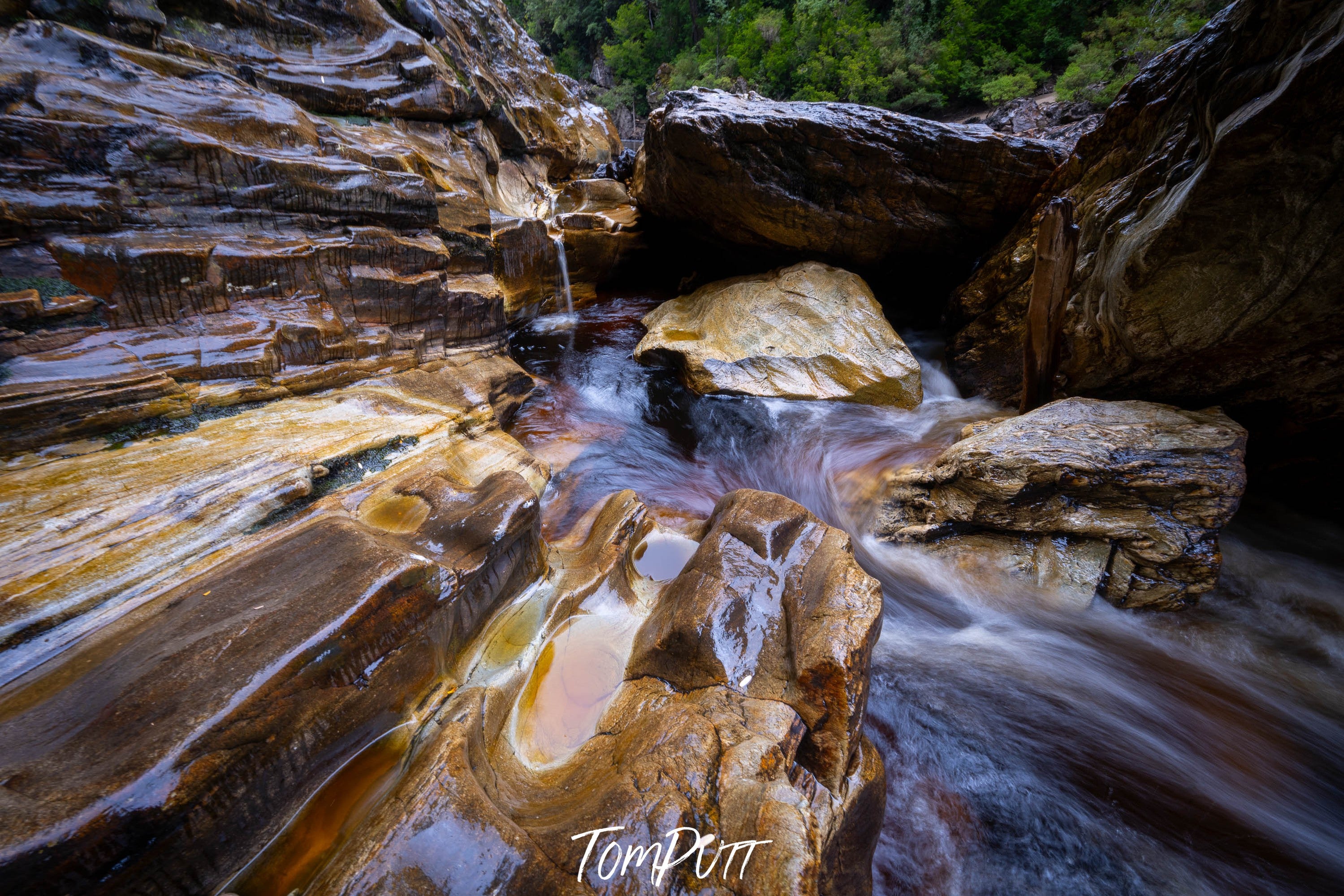 Cascade, Franklin River, Tasmania