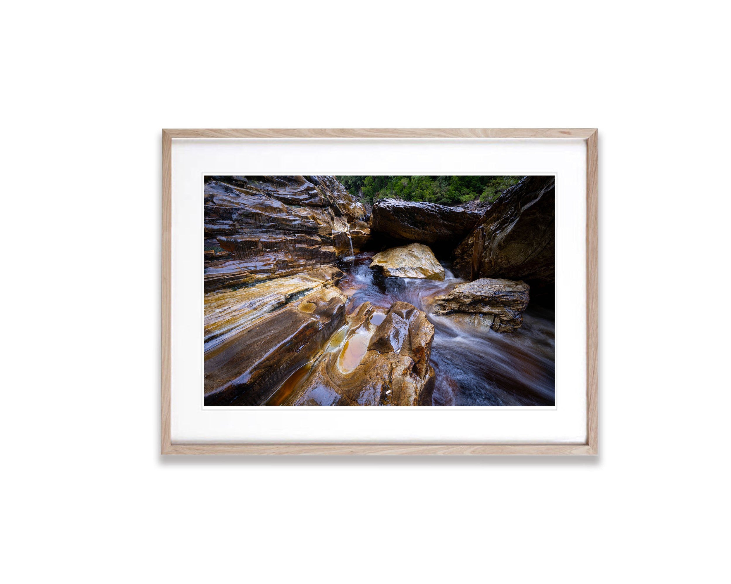 Cascade, Franklin River, Tasmania