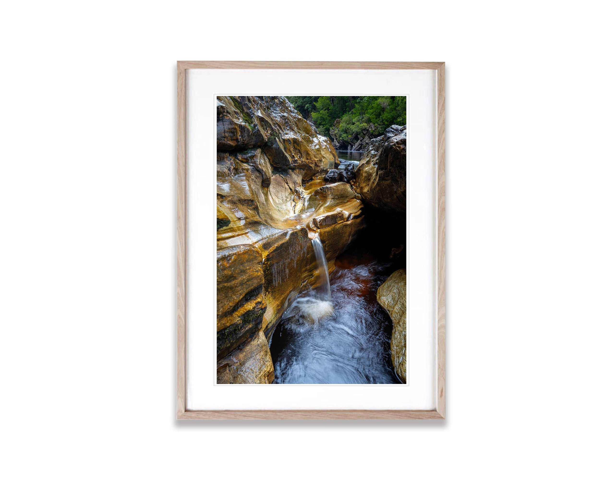 Vertical Cascade, Franklin River, Tasmania