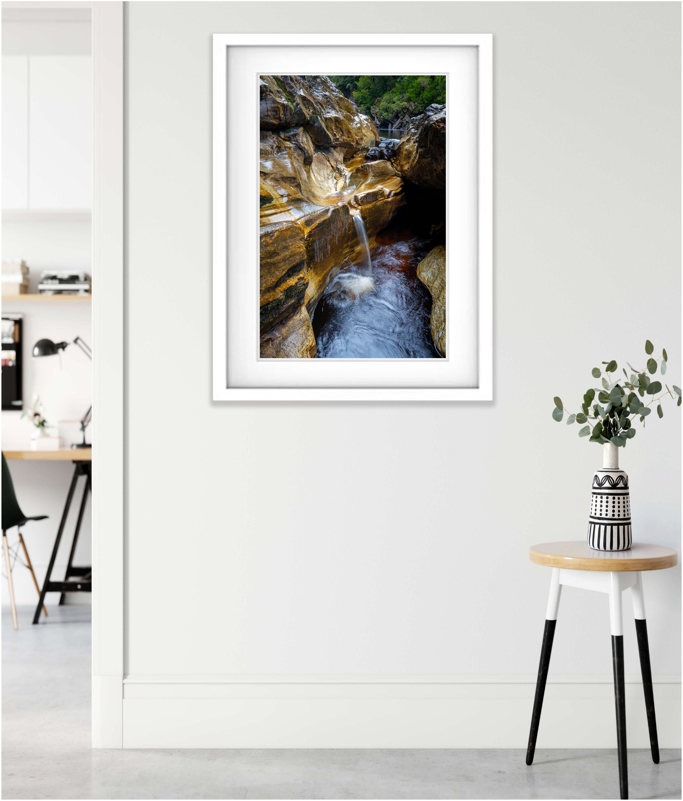 Vertical Cascade, Franklin River, Tasmania