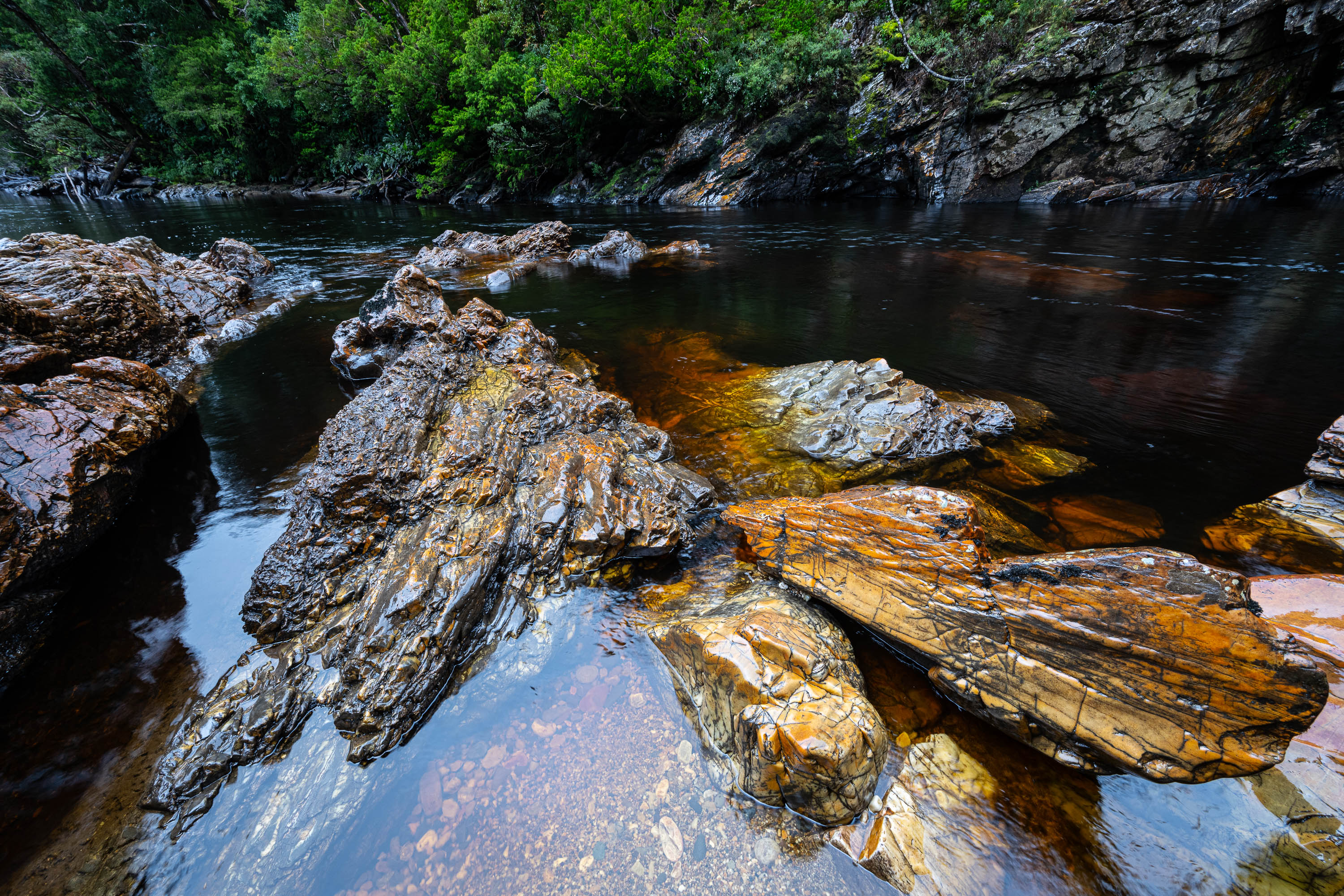 Irenabyss Rocks, The Franklin River, Tasmania