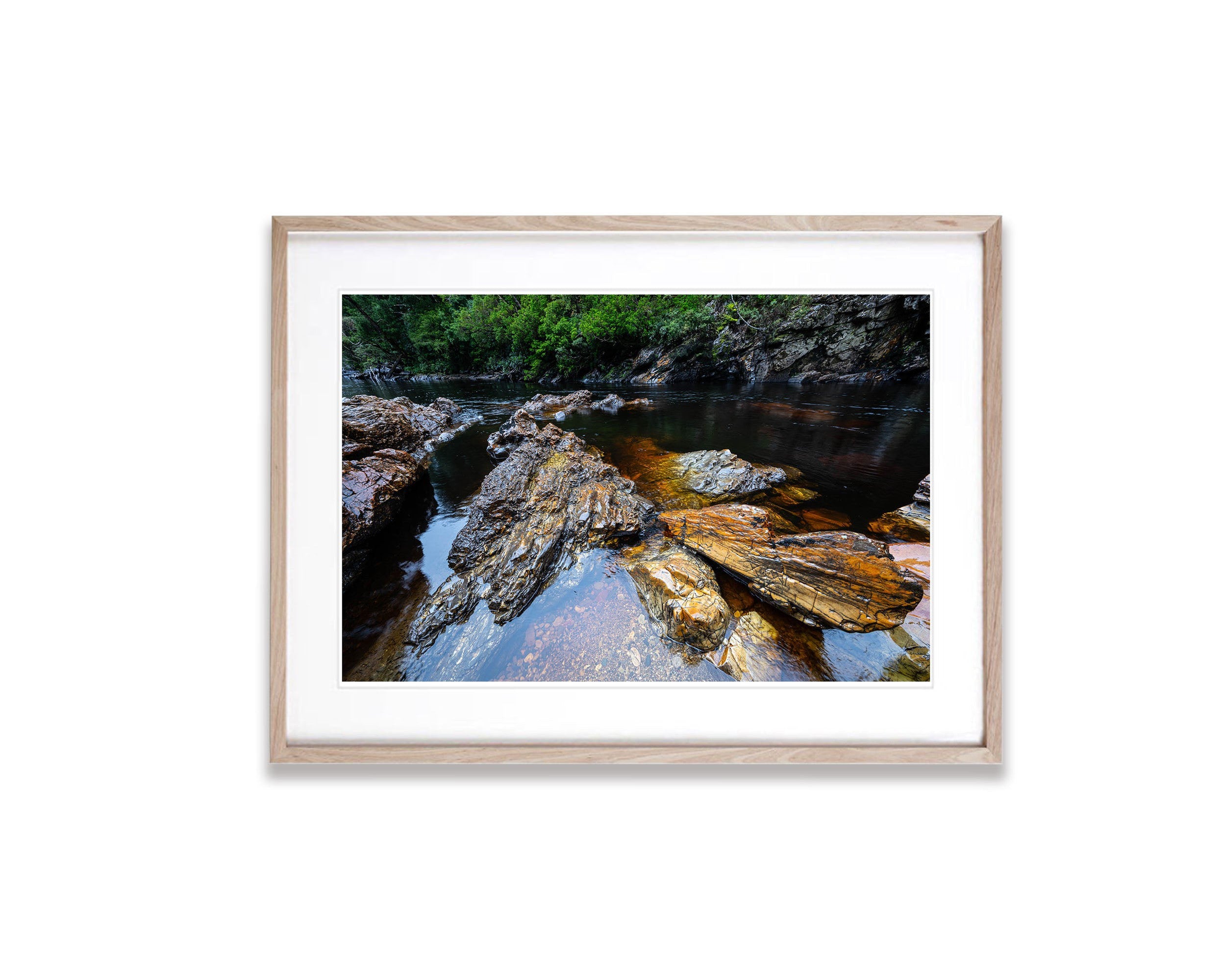 Irenabyss Rocks, The Franklin River, Tasmania