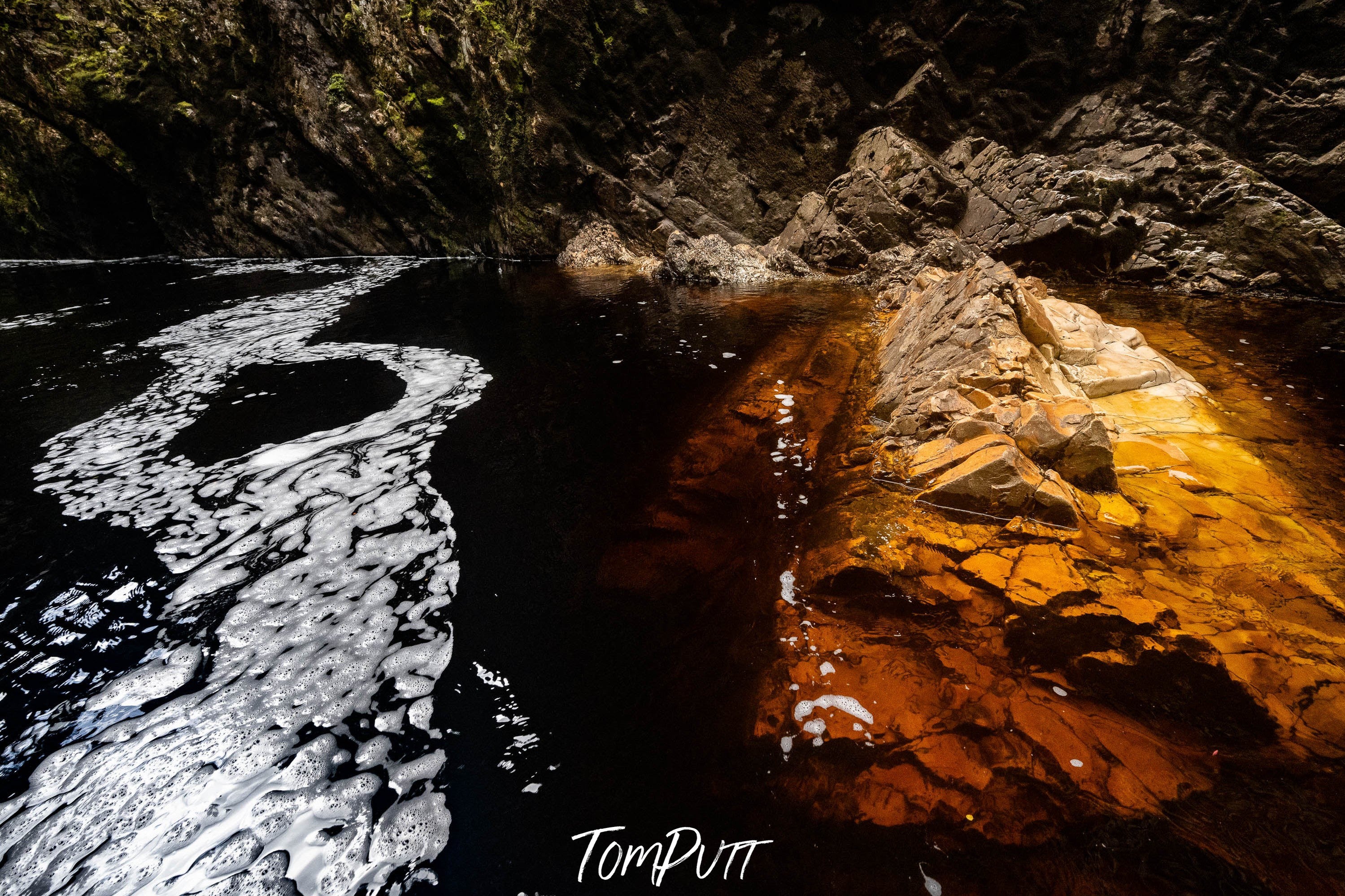 Tannins, The Irenabyss, Franklin River, Tasmania