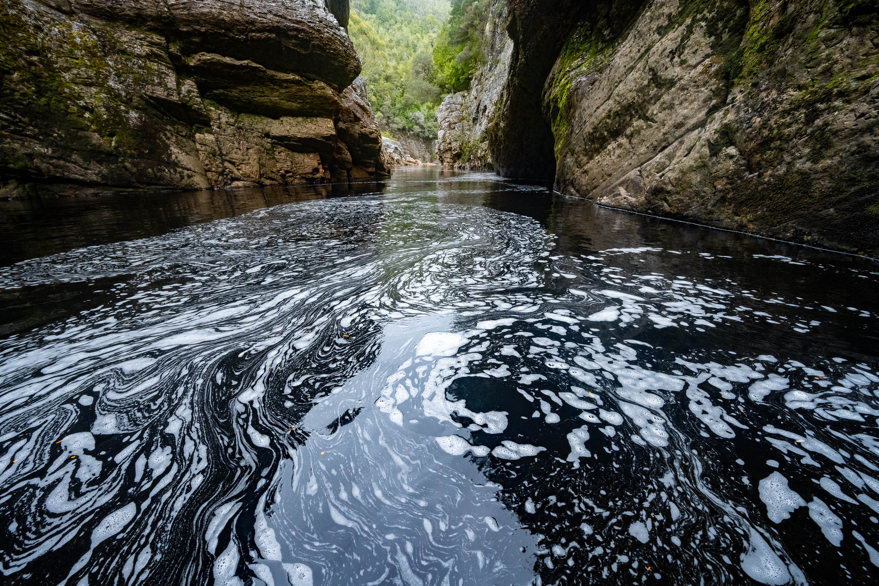 The Irenabyss, The Franklin River, Tasmania