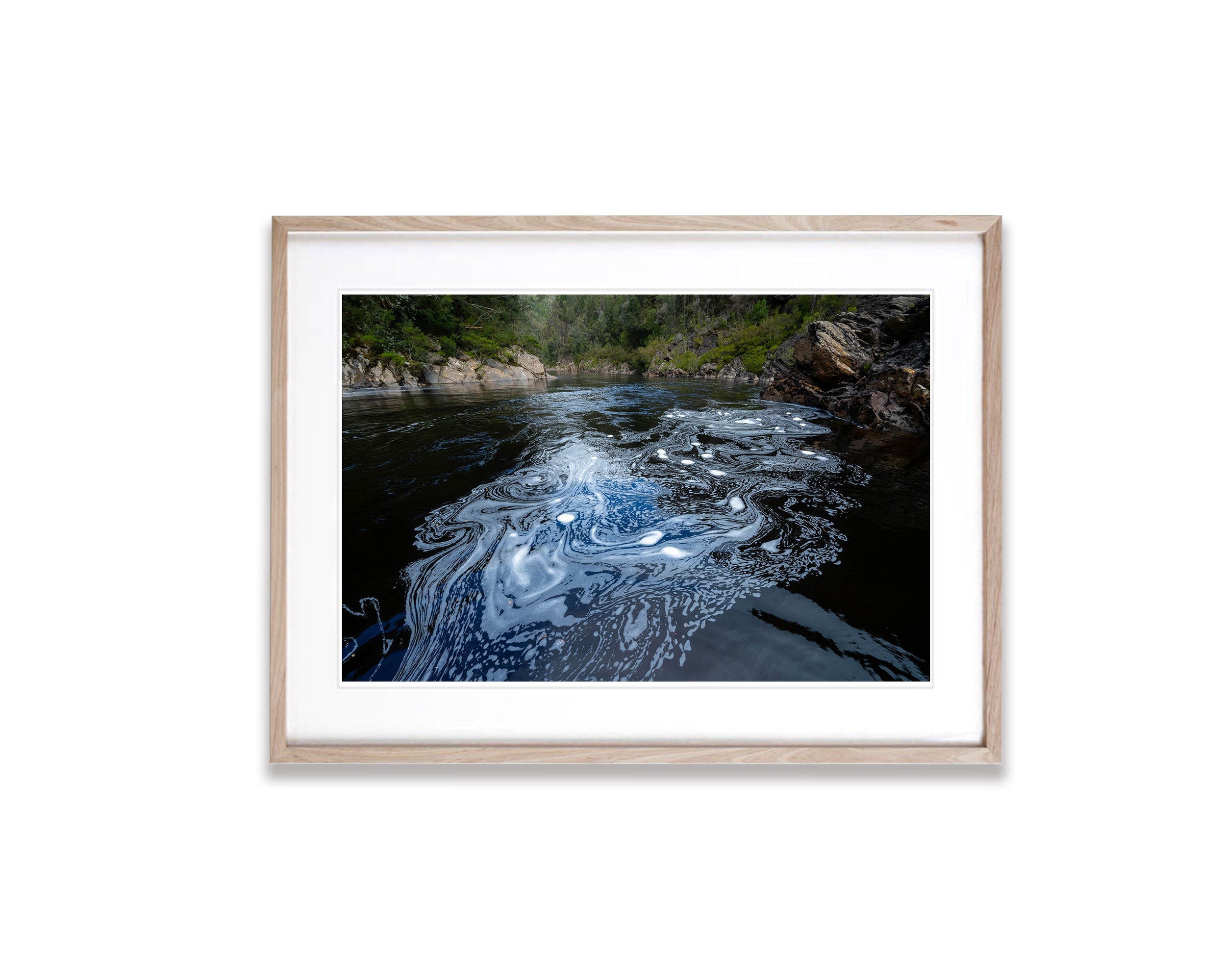 Franklin Foam, The Franklin River, Tasmania