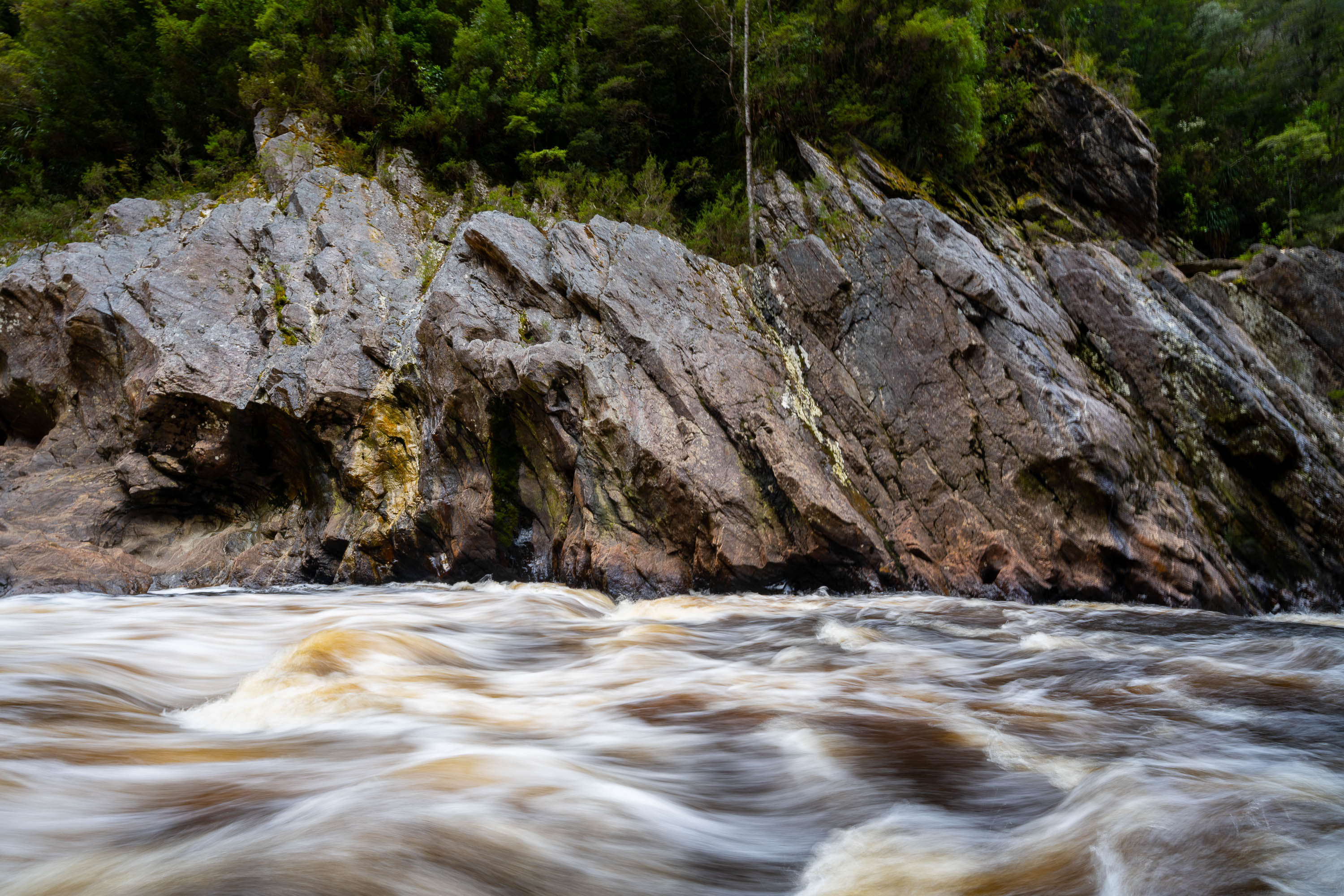 The Franklin River Flow, Tasmania