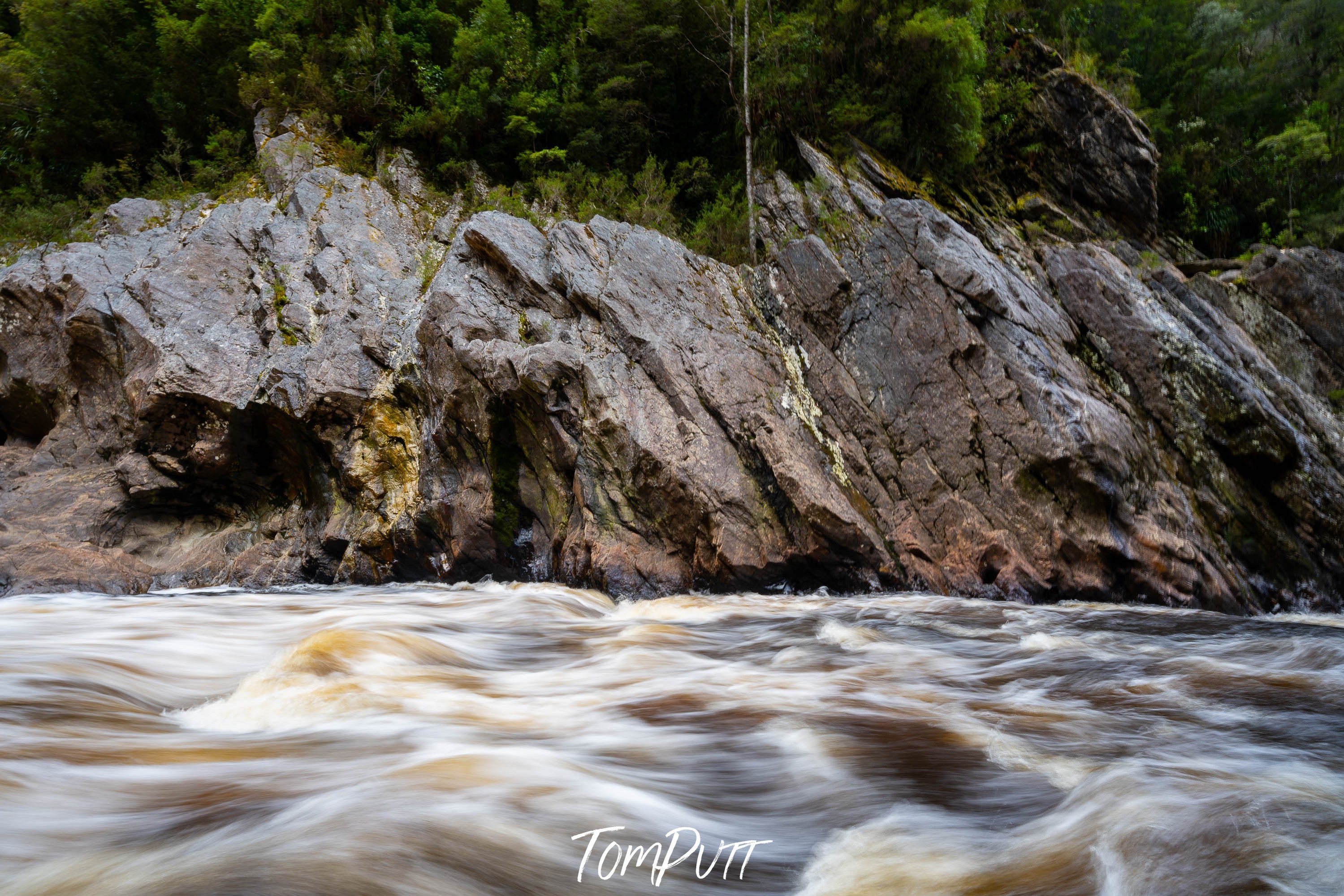 The Franklin River Flow, Tasmania