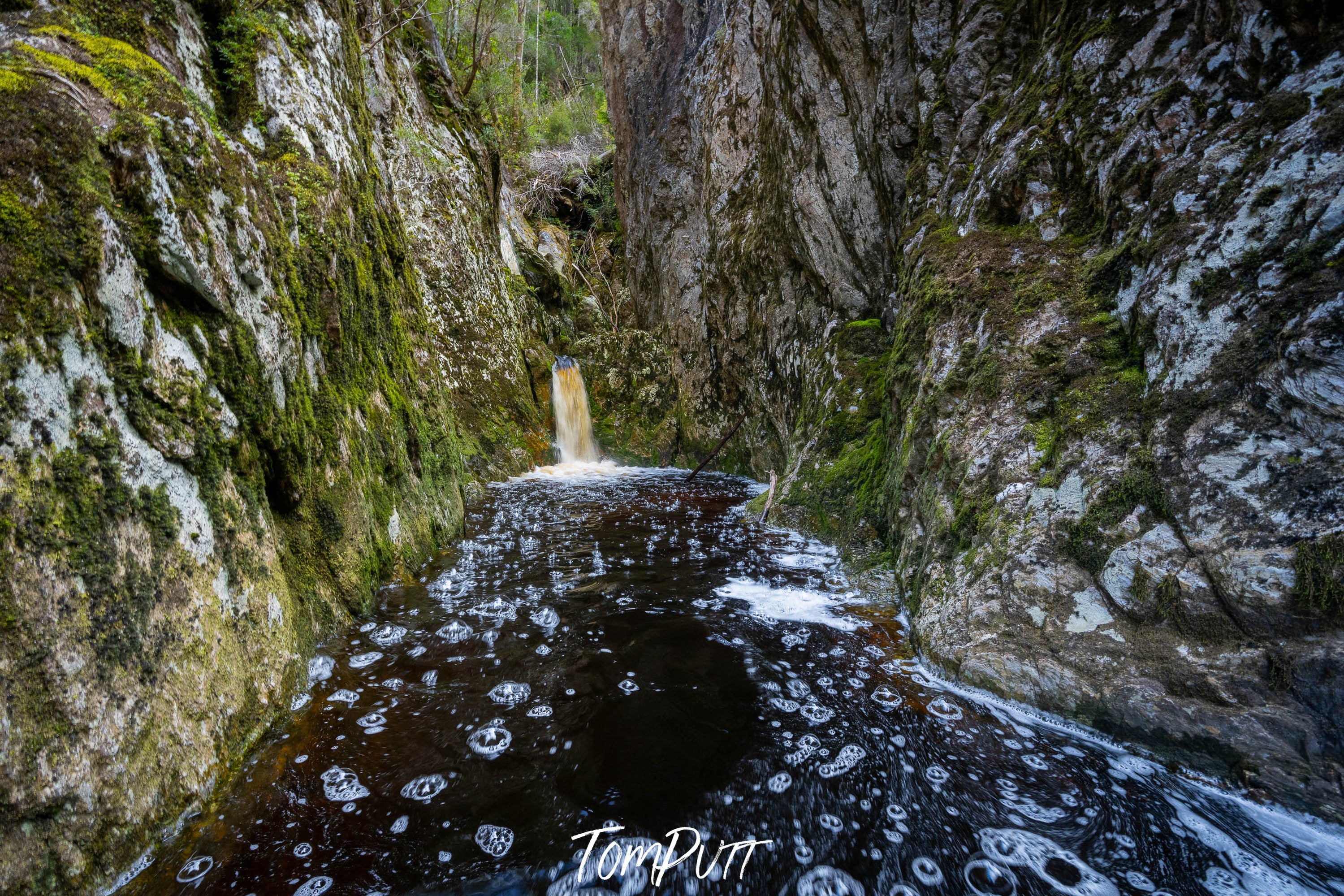 Waterfall, The Franklin River, Tasmania