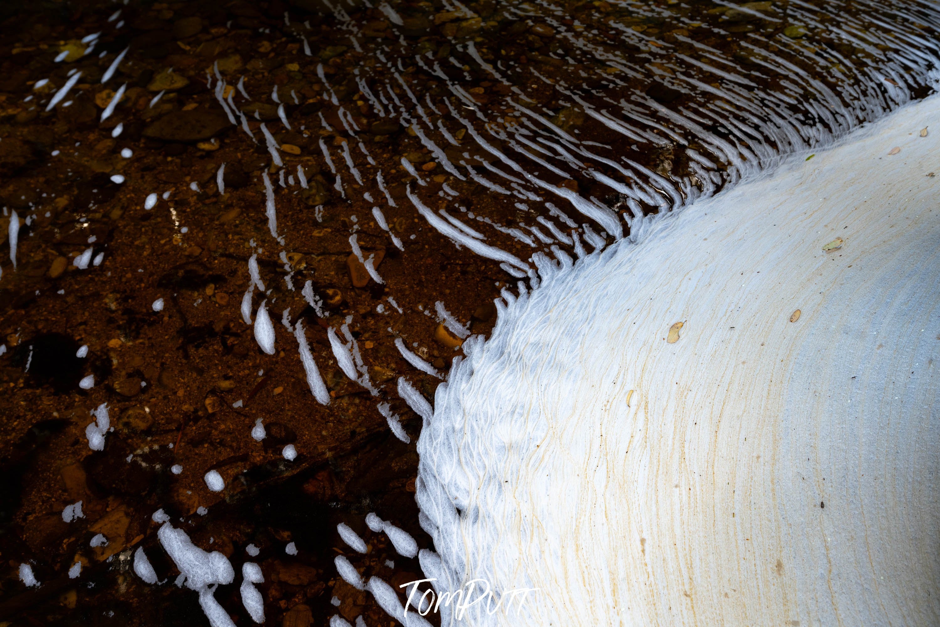 Foam, The Franklin River, Tasmania