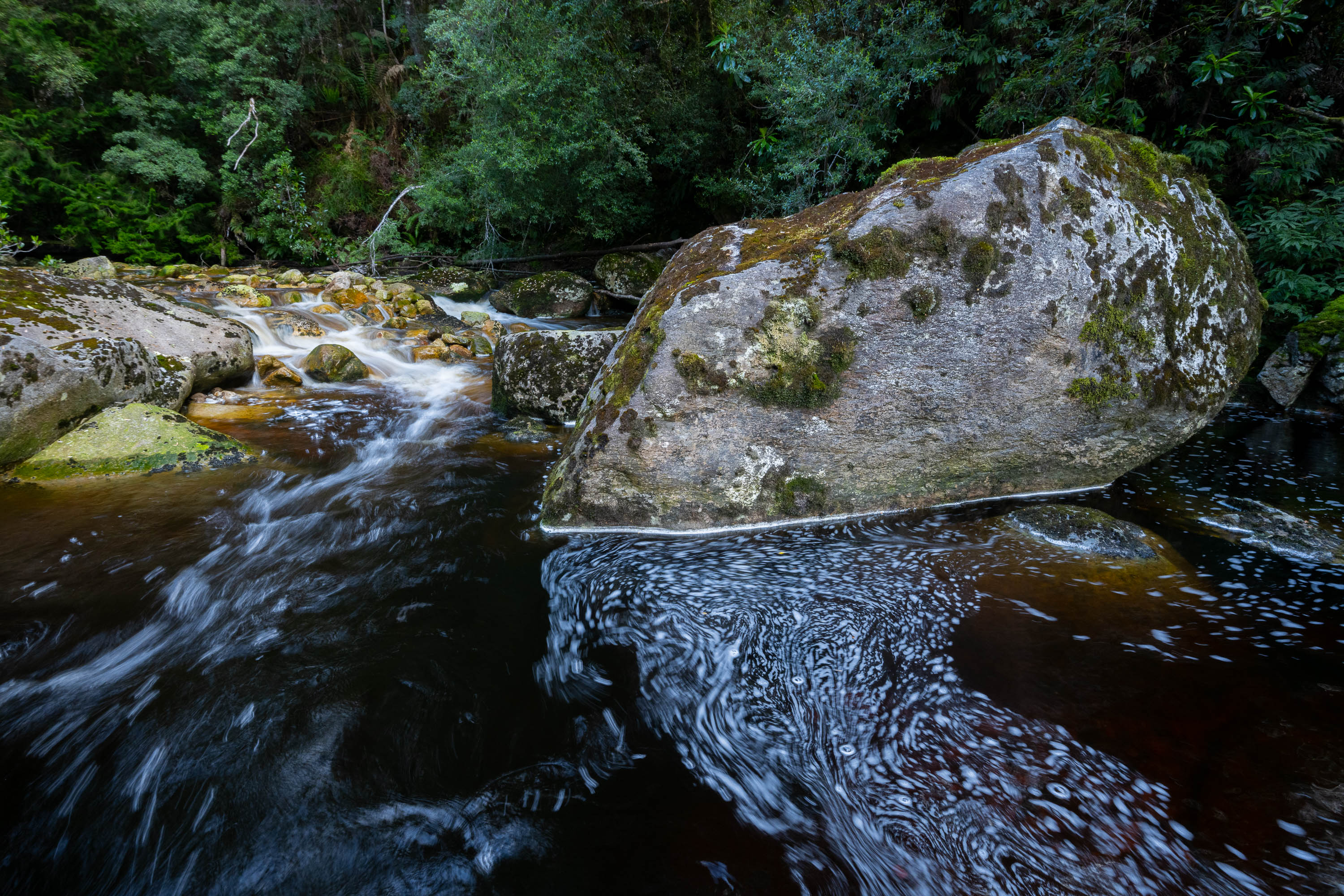 Interlude Creek, The Franklin River, Tasmania