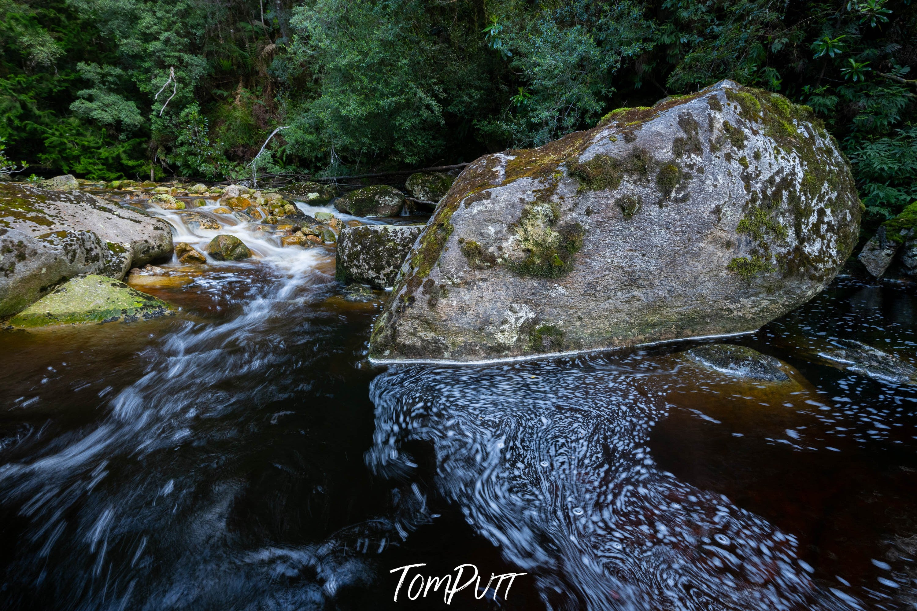 Interlude Creek, The Franklin River, Tasmania