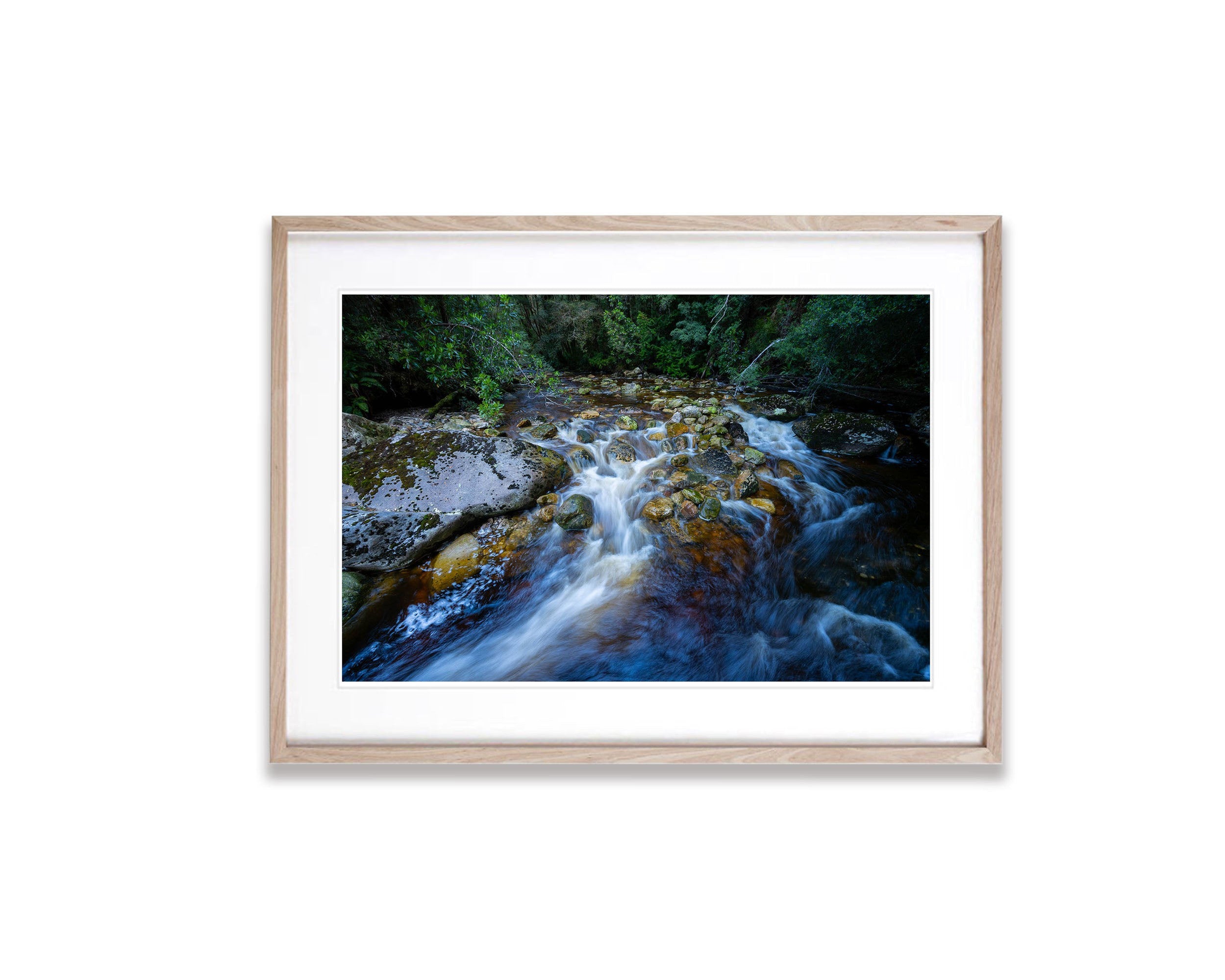 Interlude Creek No.2, The Franklin River, Tasmania