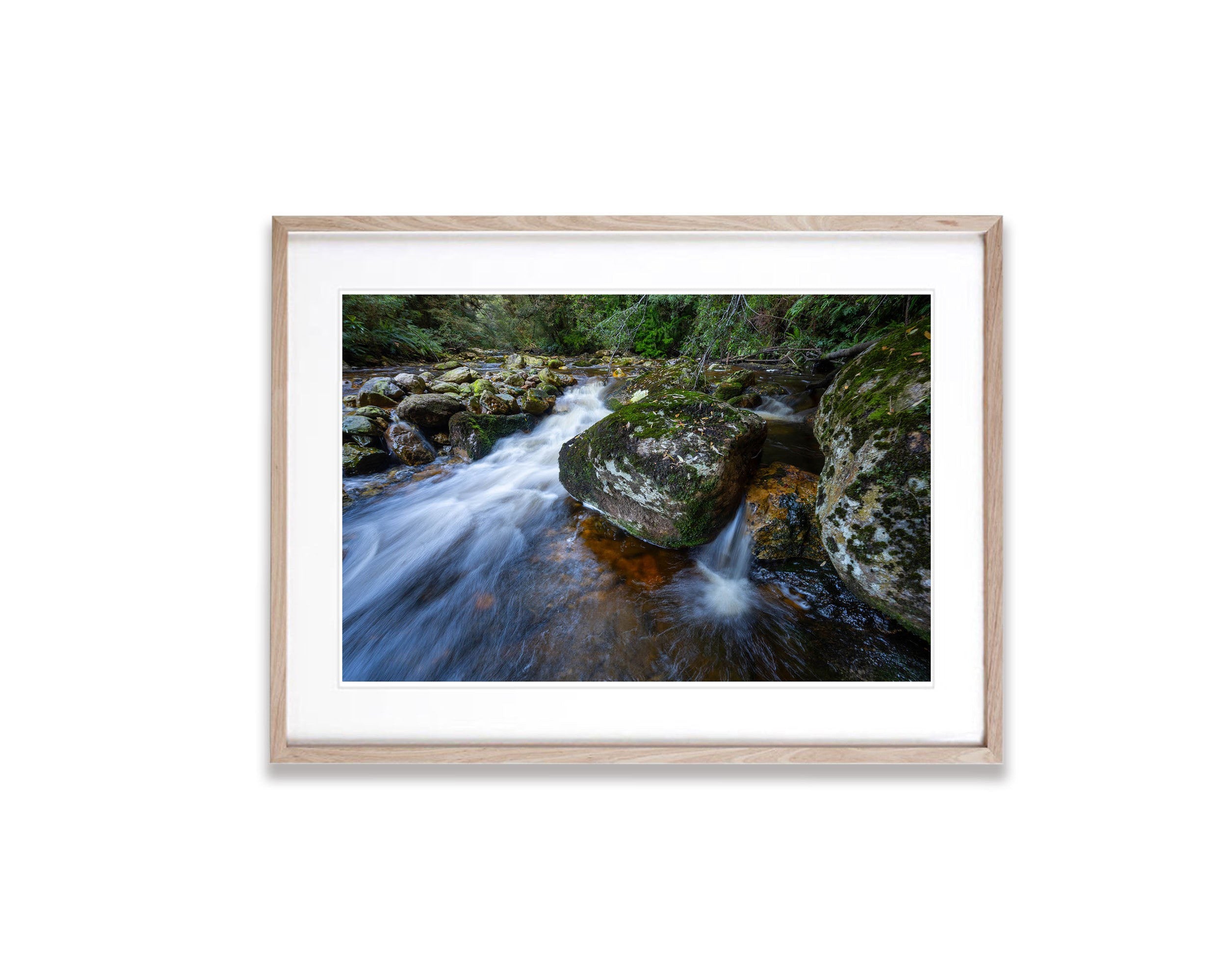 Interlude Creek No.3, The Franklin River, Tasmania