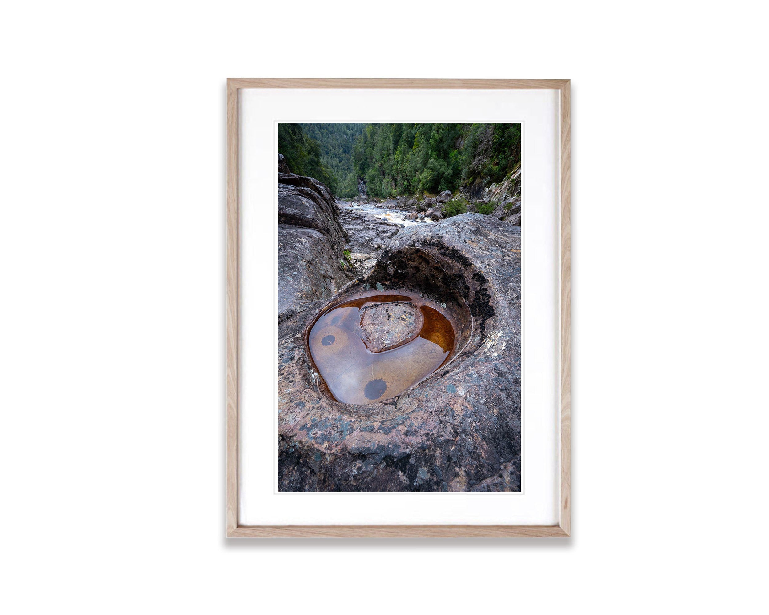 Rock Pool, The Franklin River, Tasmania