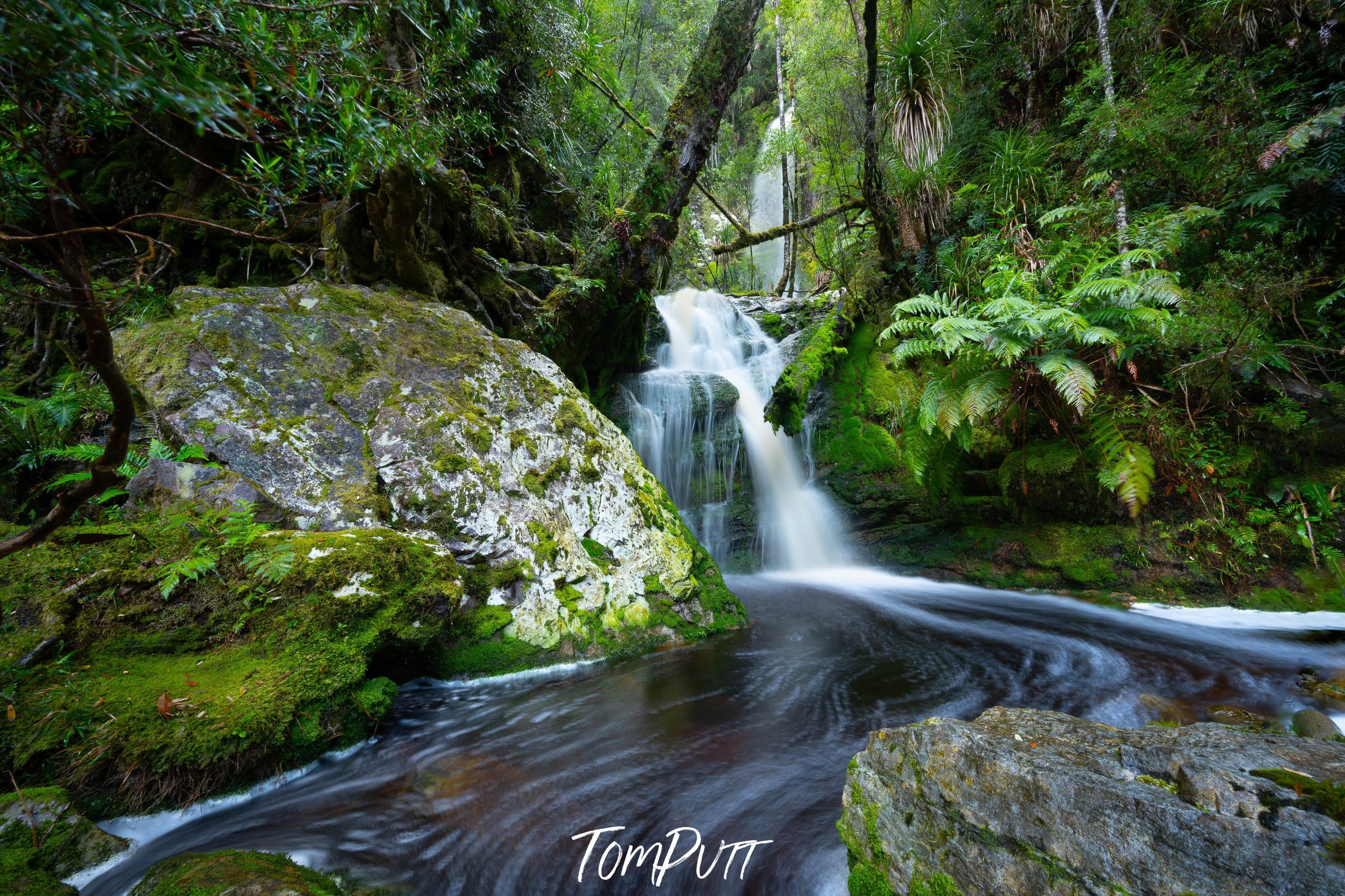 Waterfall, The Franklin River, Tasmania