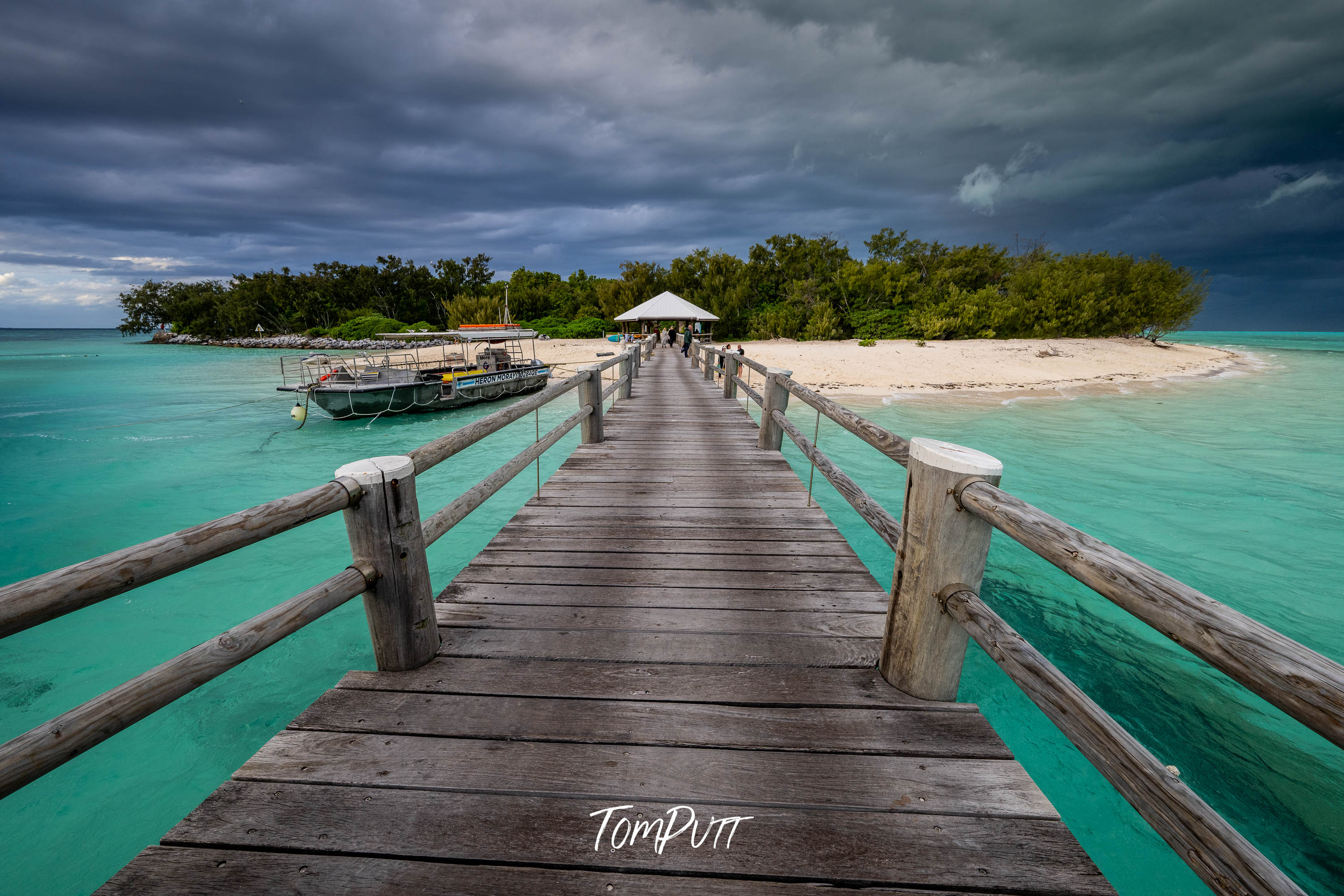 Heron Island Escape