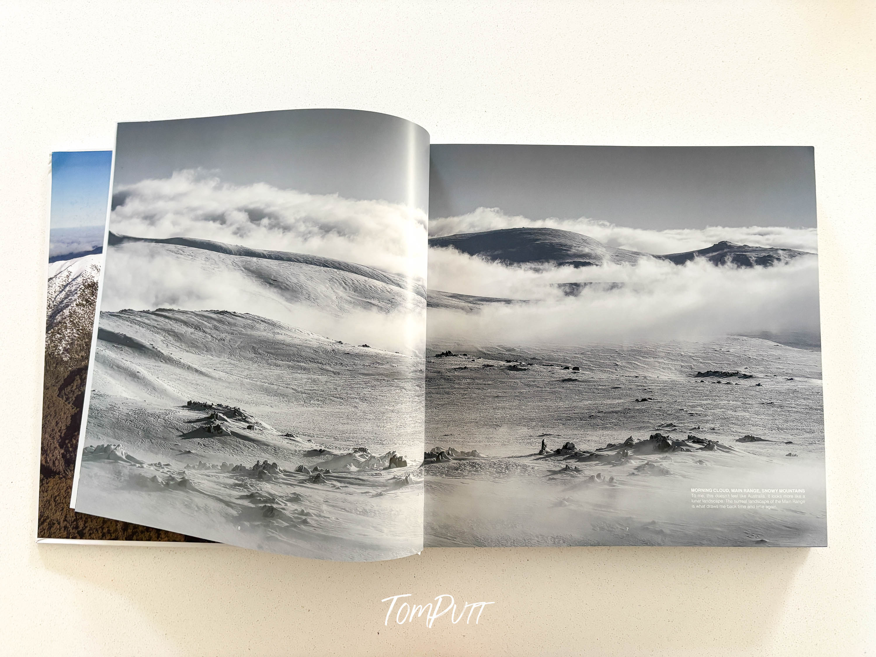 SNOW - The Snow Landscapes of Australia QR