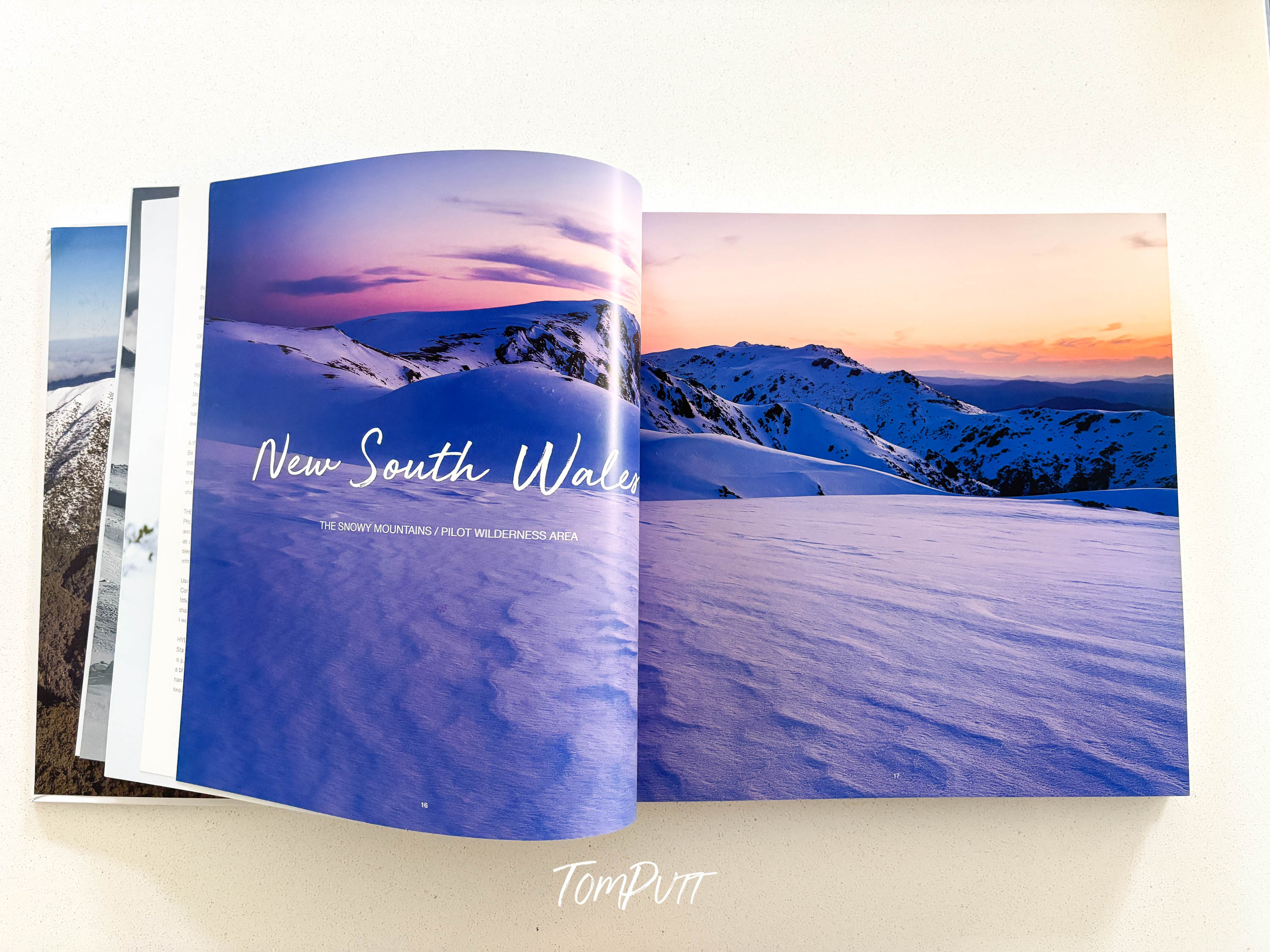 SNOW - The Snow Landscapes of Australia QR