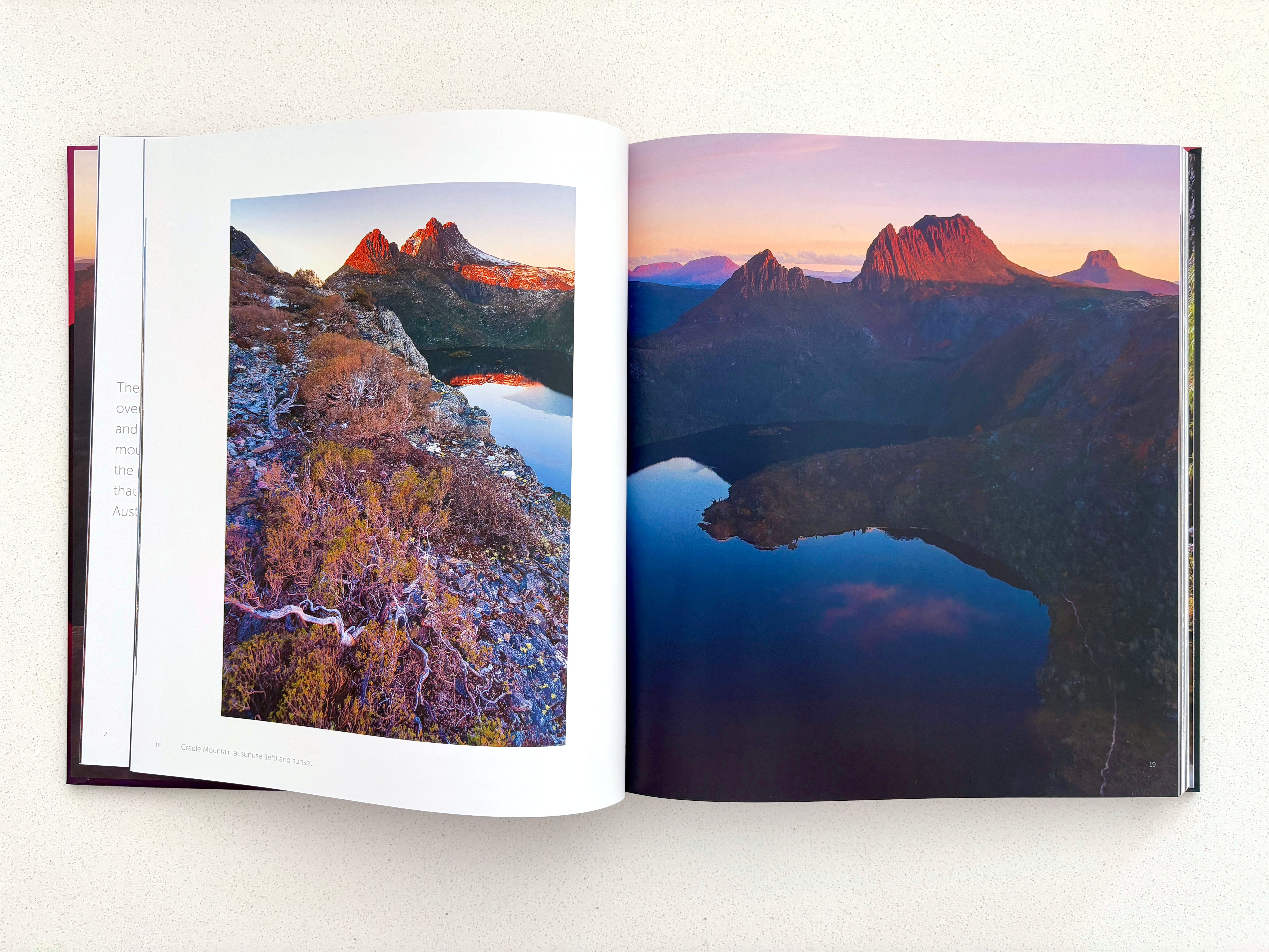 ! Cradle Mountain & The Overland Track book