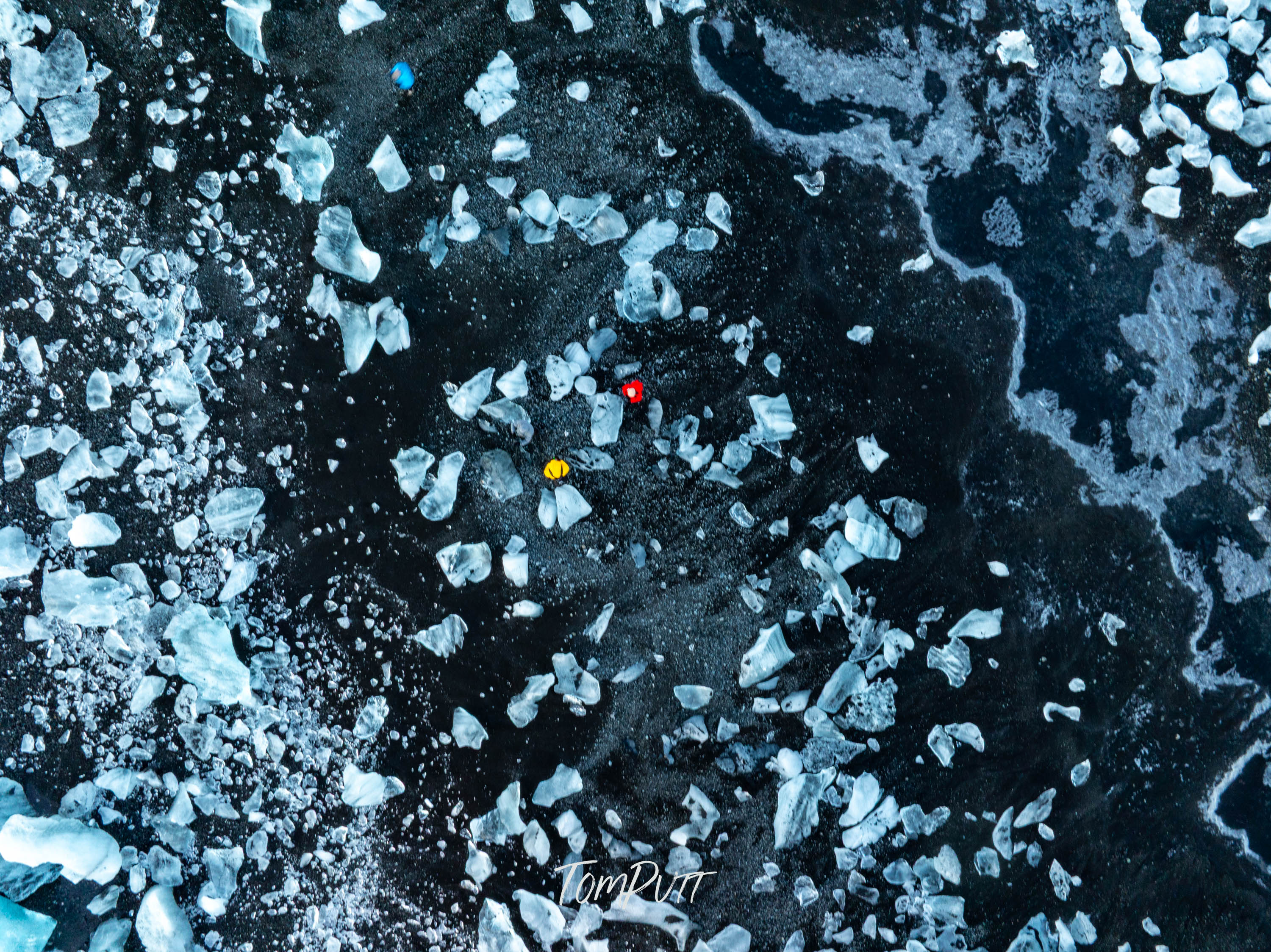 Polar Mosaic, Iceland