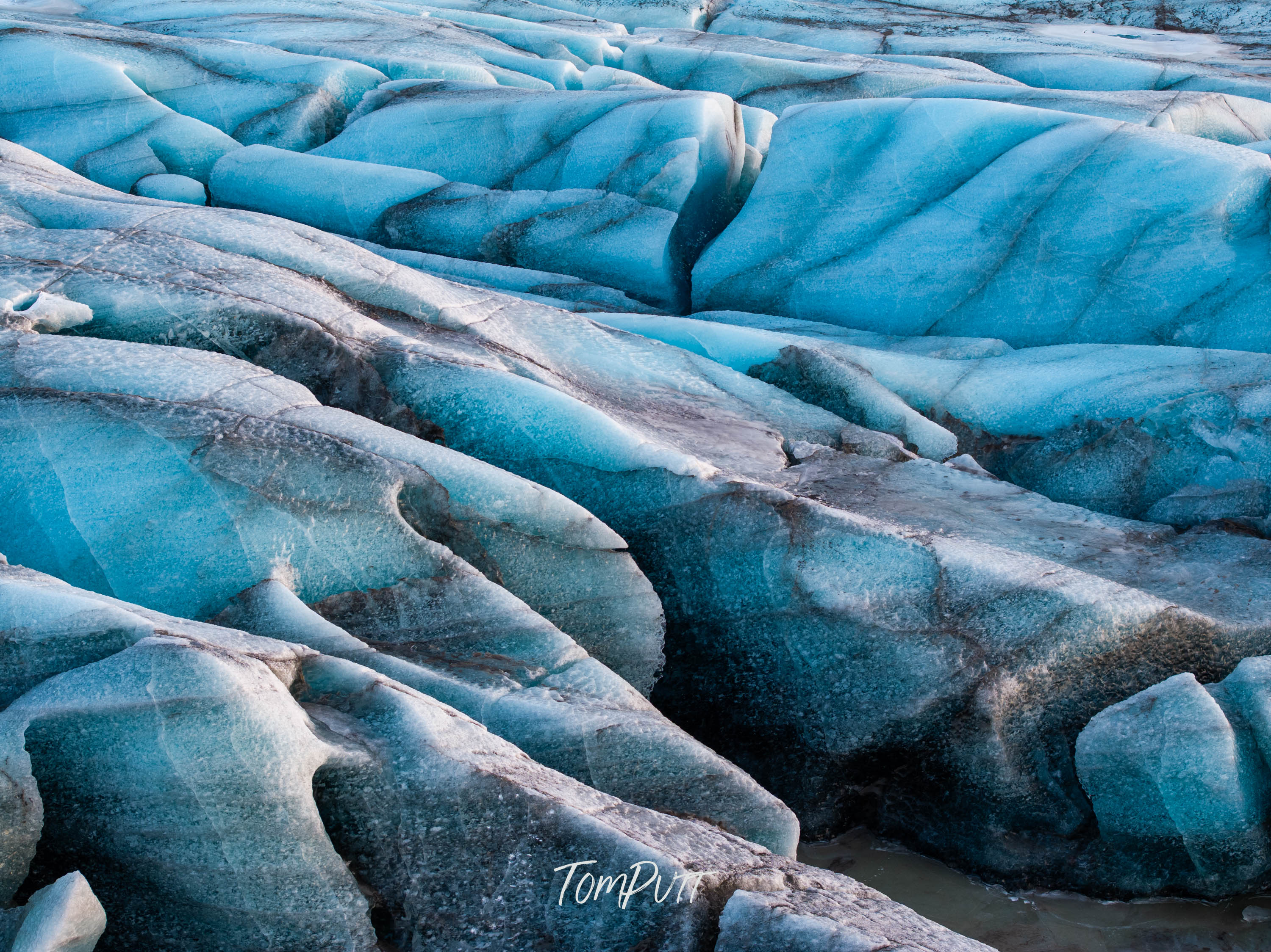 Ancient Ice Fingers, Iceland
