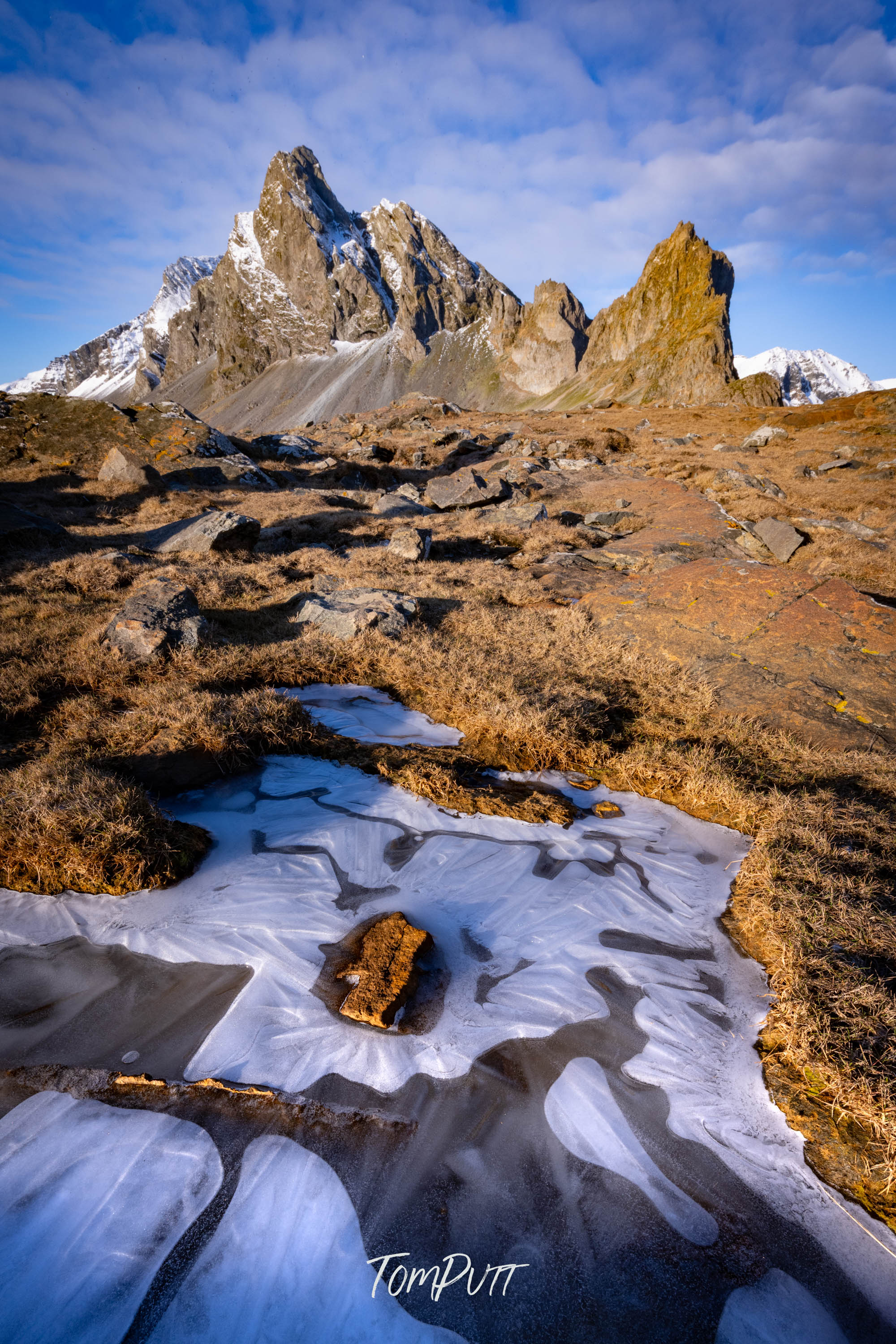 Rock and Rime, Iceland