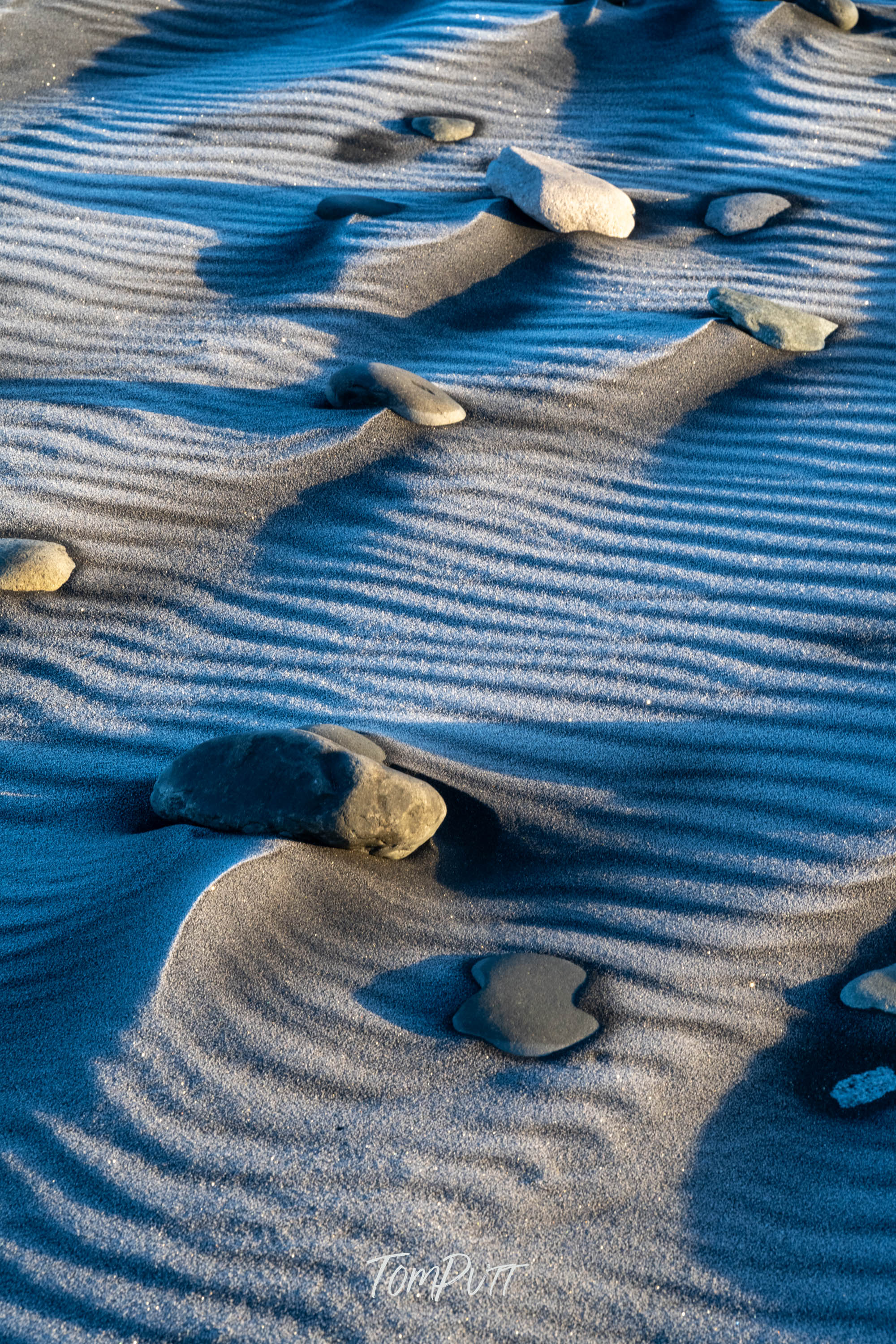 Ripples of Time, Iceland