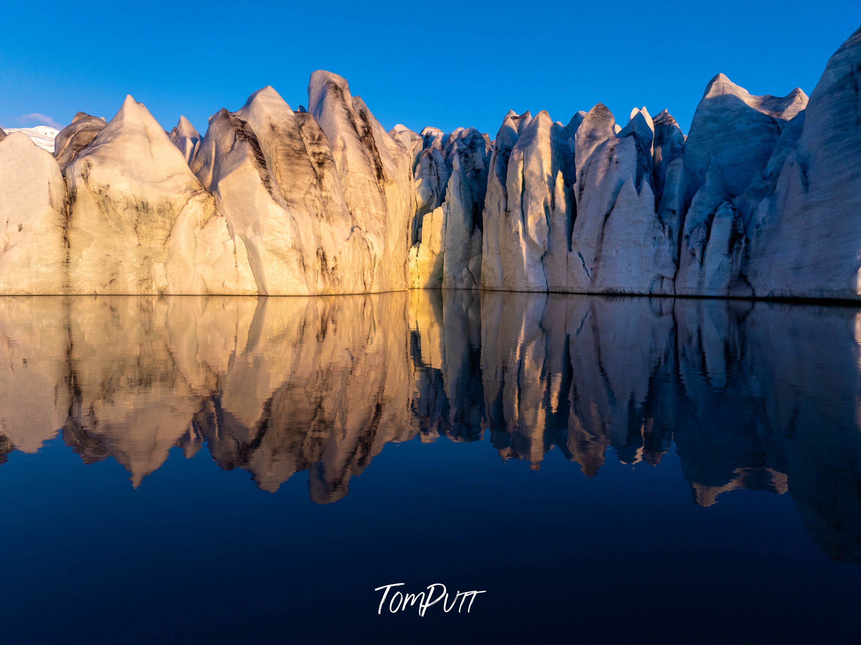 Icy Reflections, Iceland