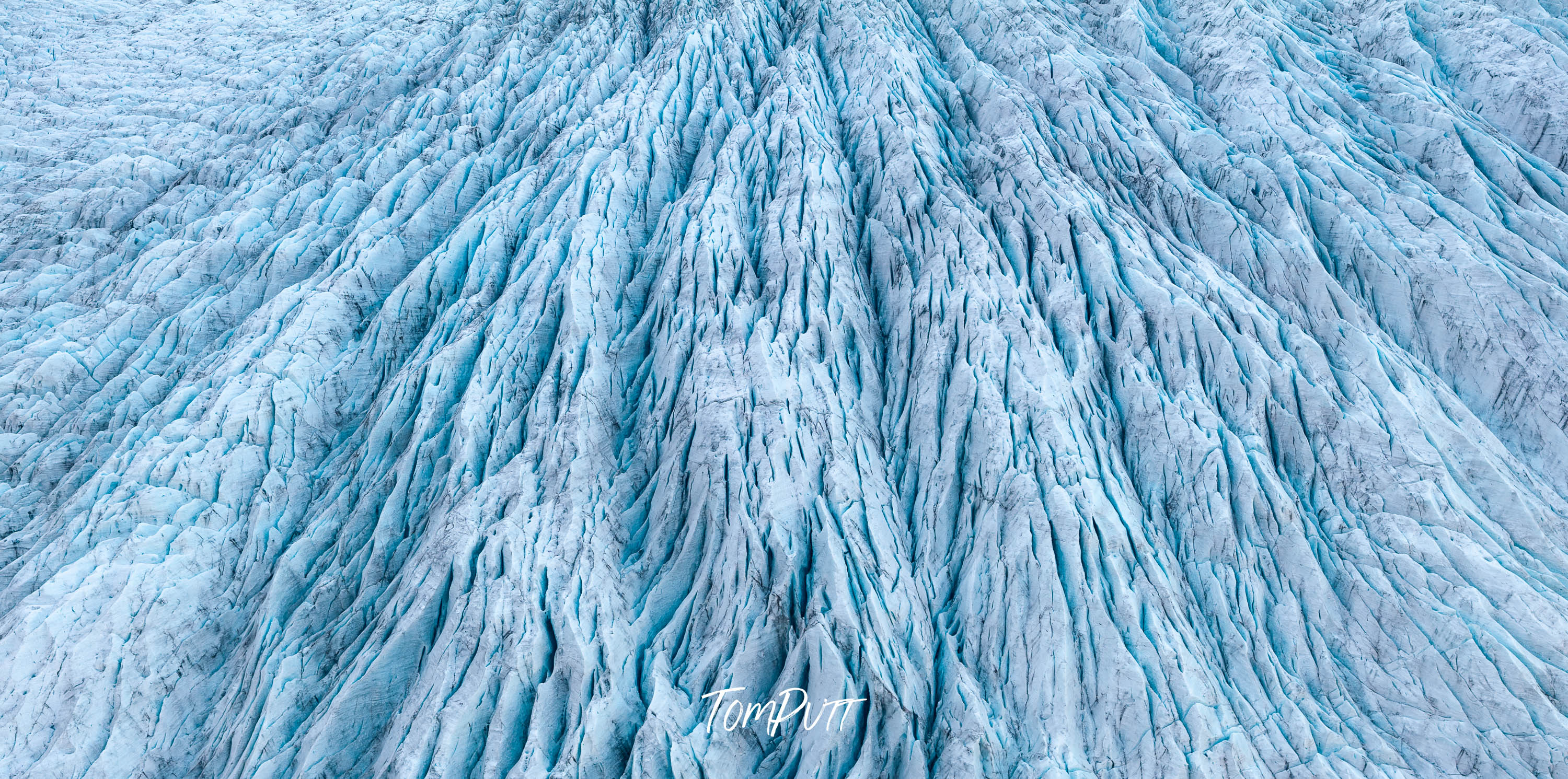 Converging Ice, Iceland