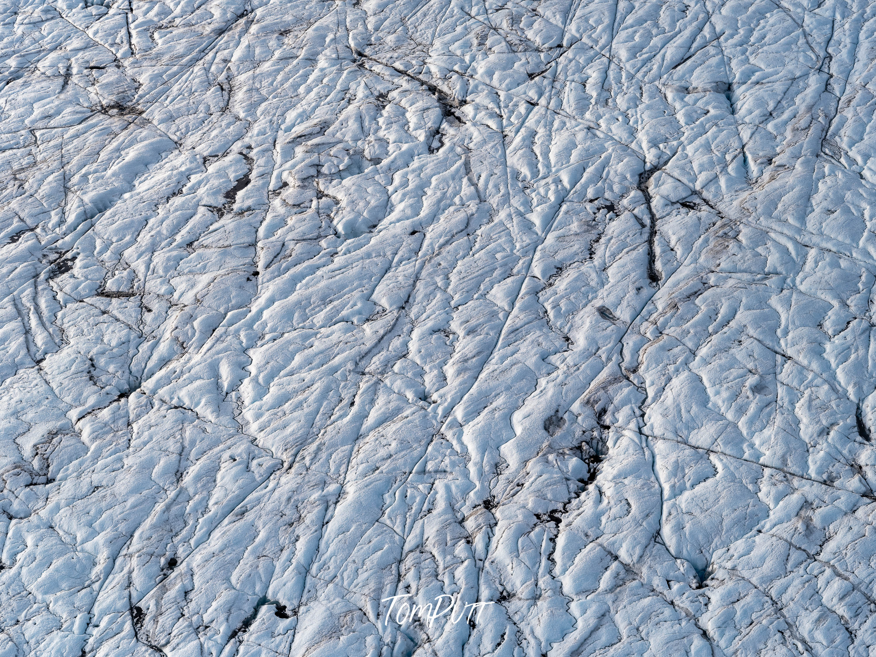 Frozen Fingerprints, Iceland