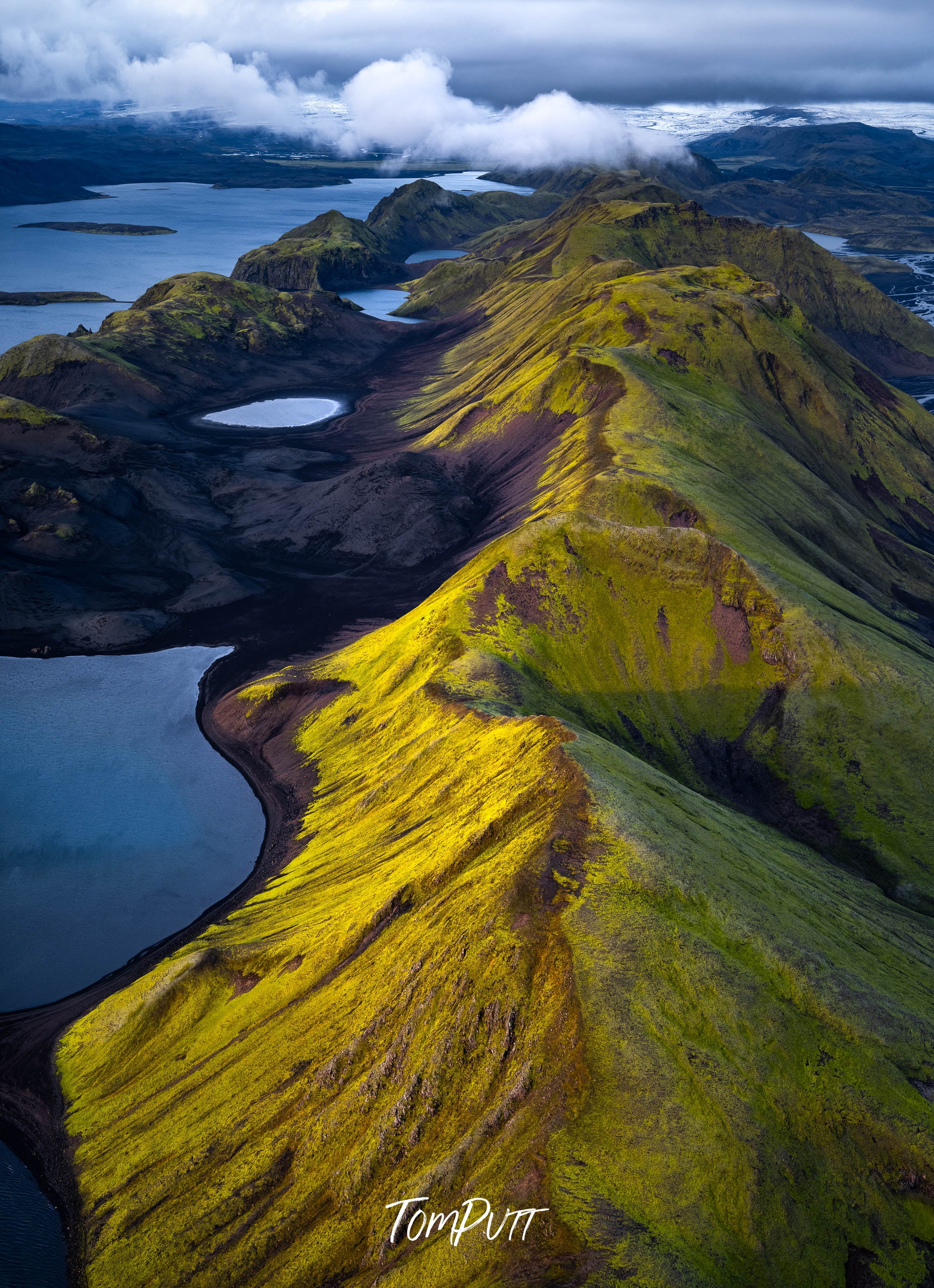 The Artistry of Mountains, Iceland