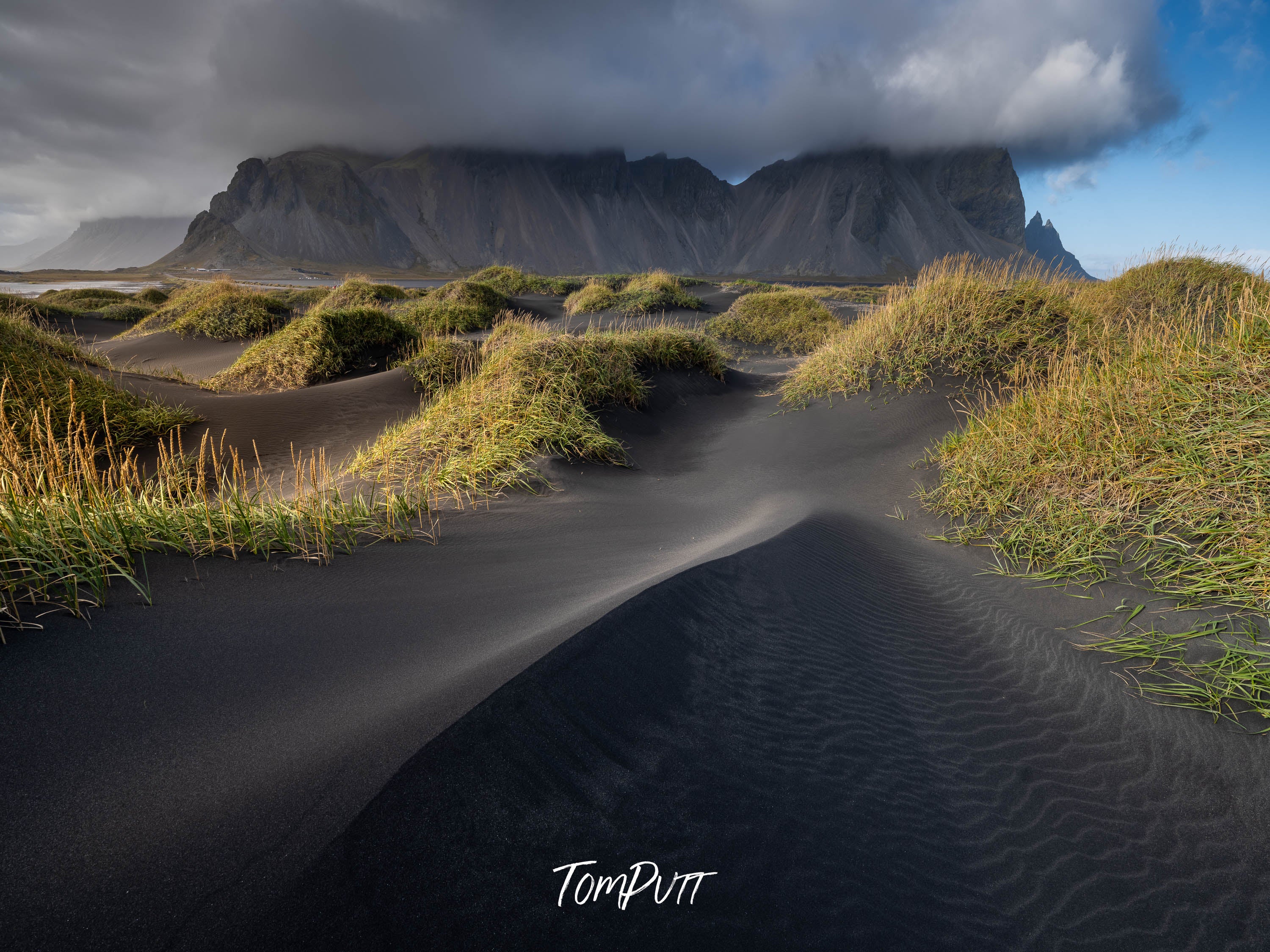 Volcanic Sands of Iceland