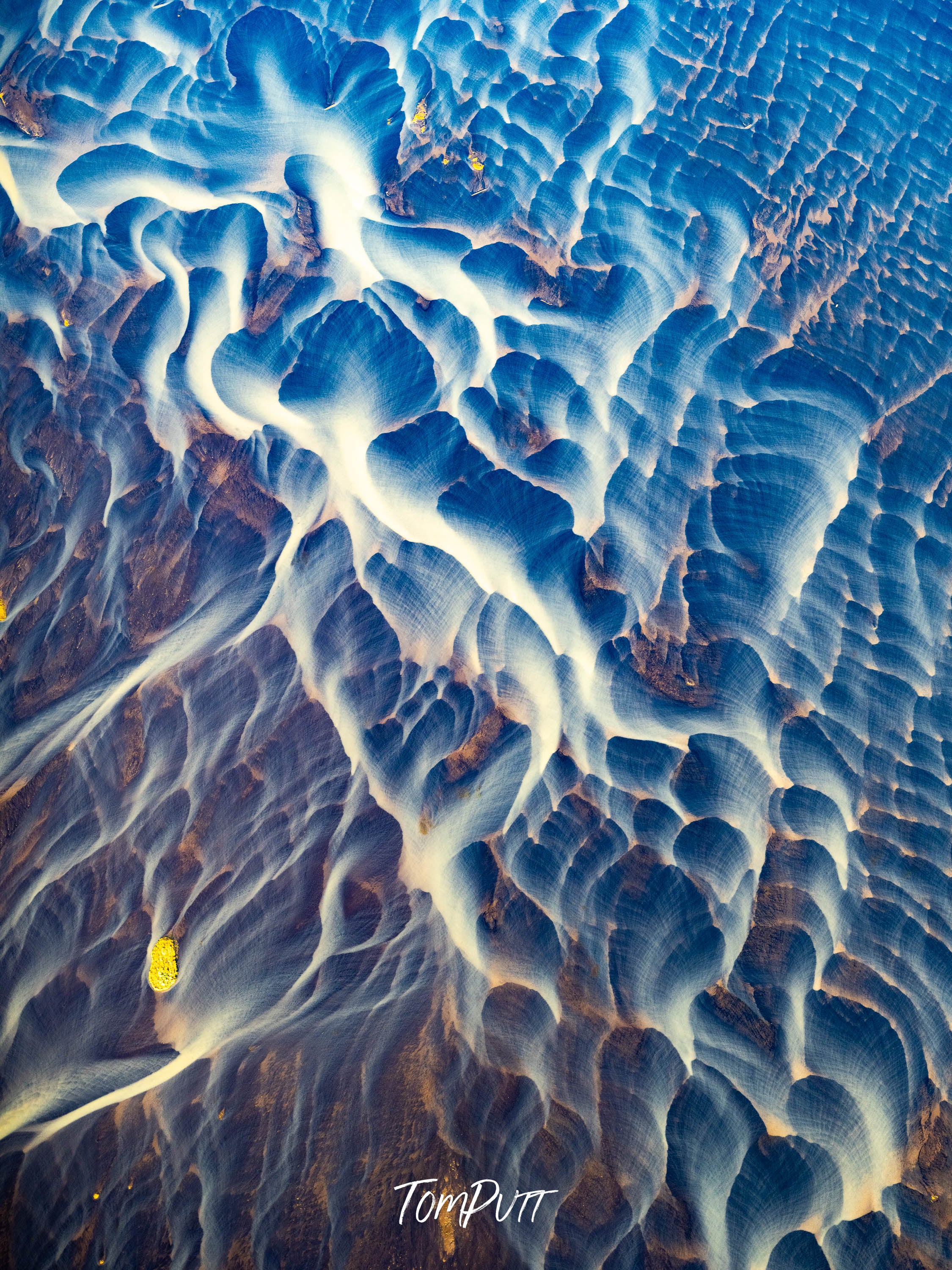 Ice Ripples, Iceland