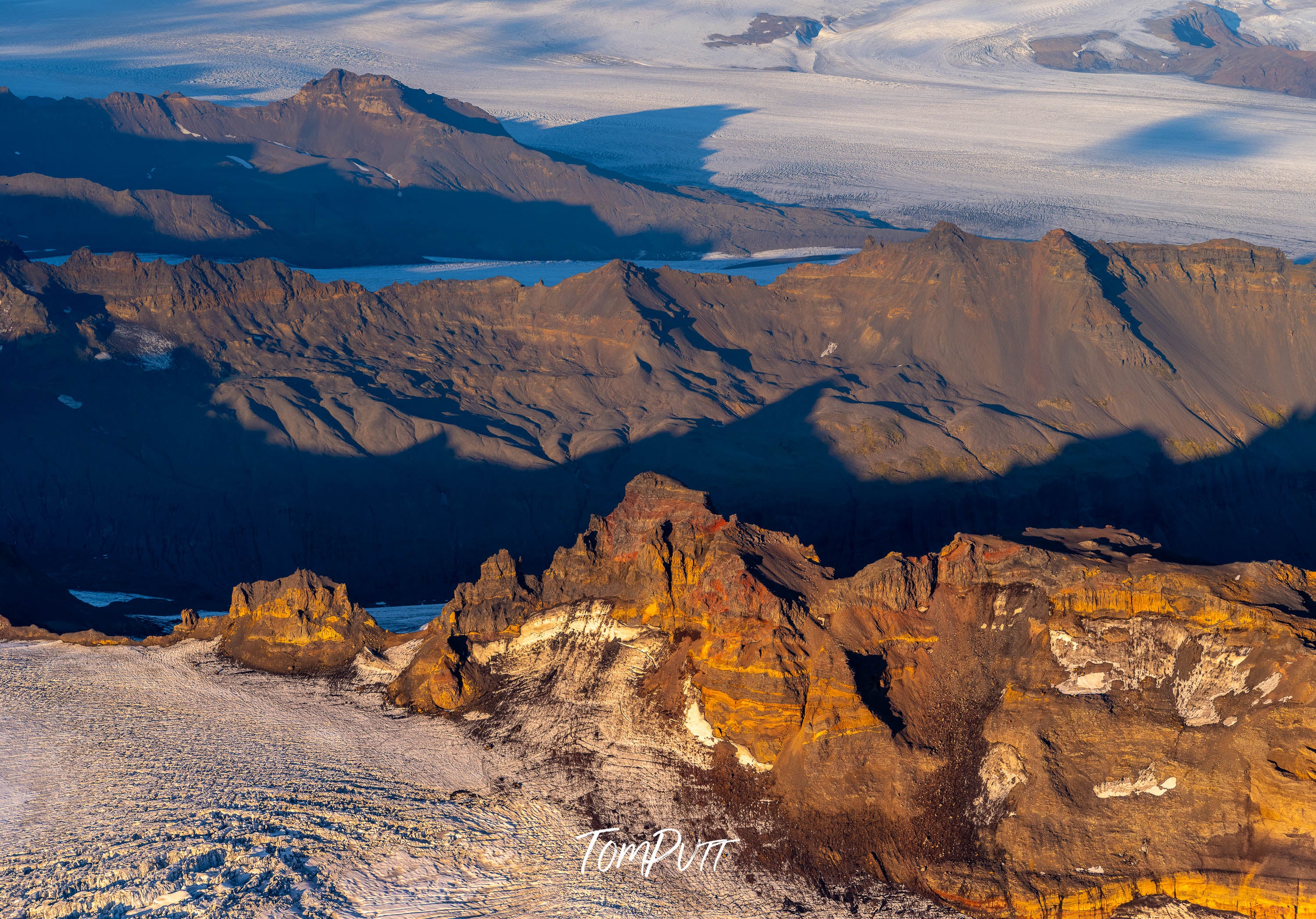 Mountain Shadows, Iceland