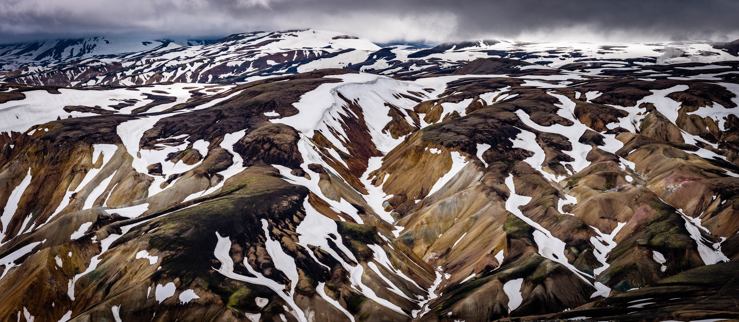 Frosted Ridges