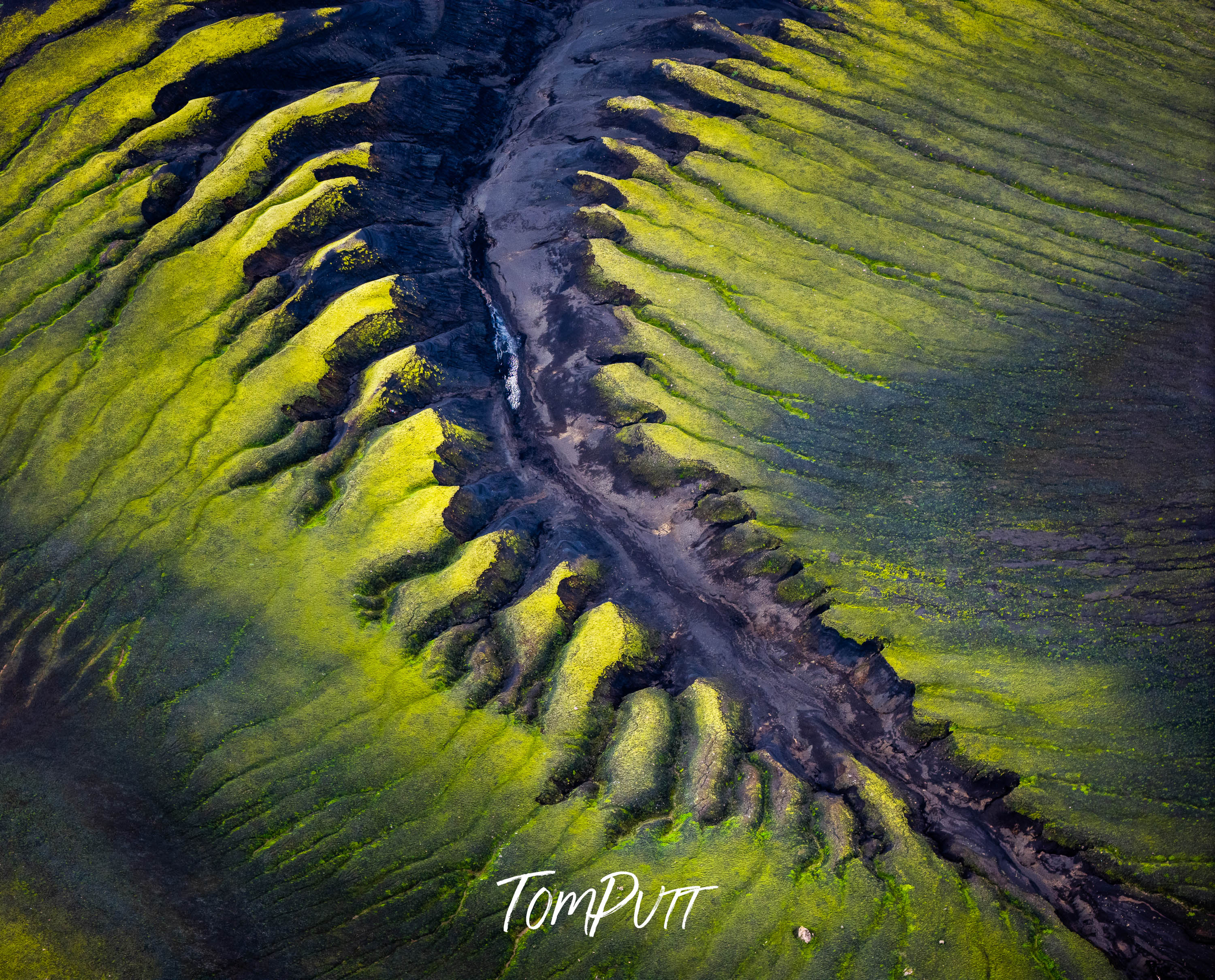 Volcanic Veins