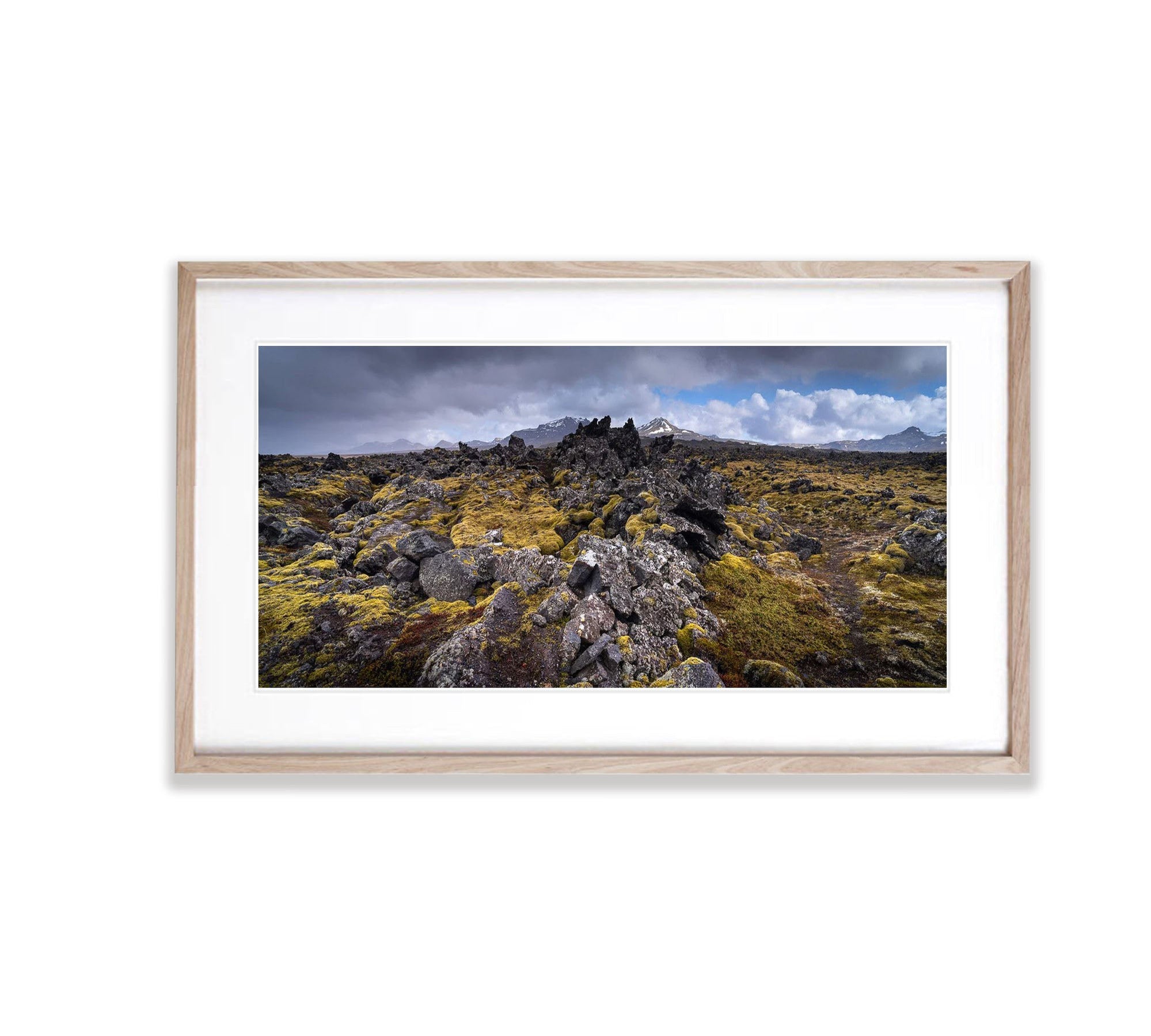 Lava Fields, Iceland