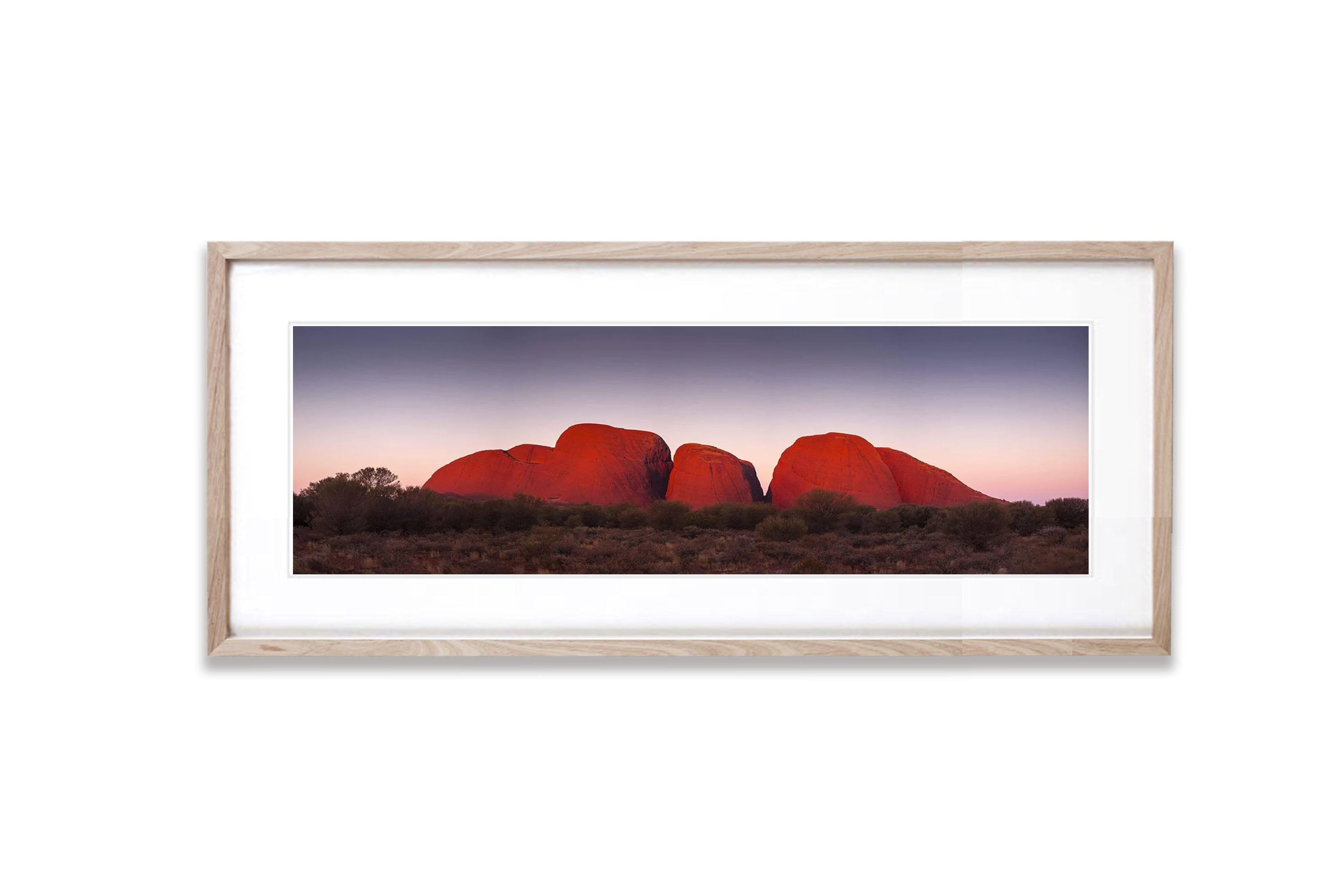 Kata Tjuta Sunset - Red Centre NT