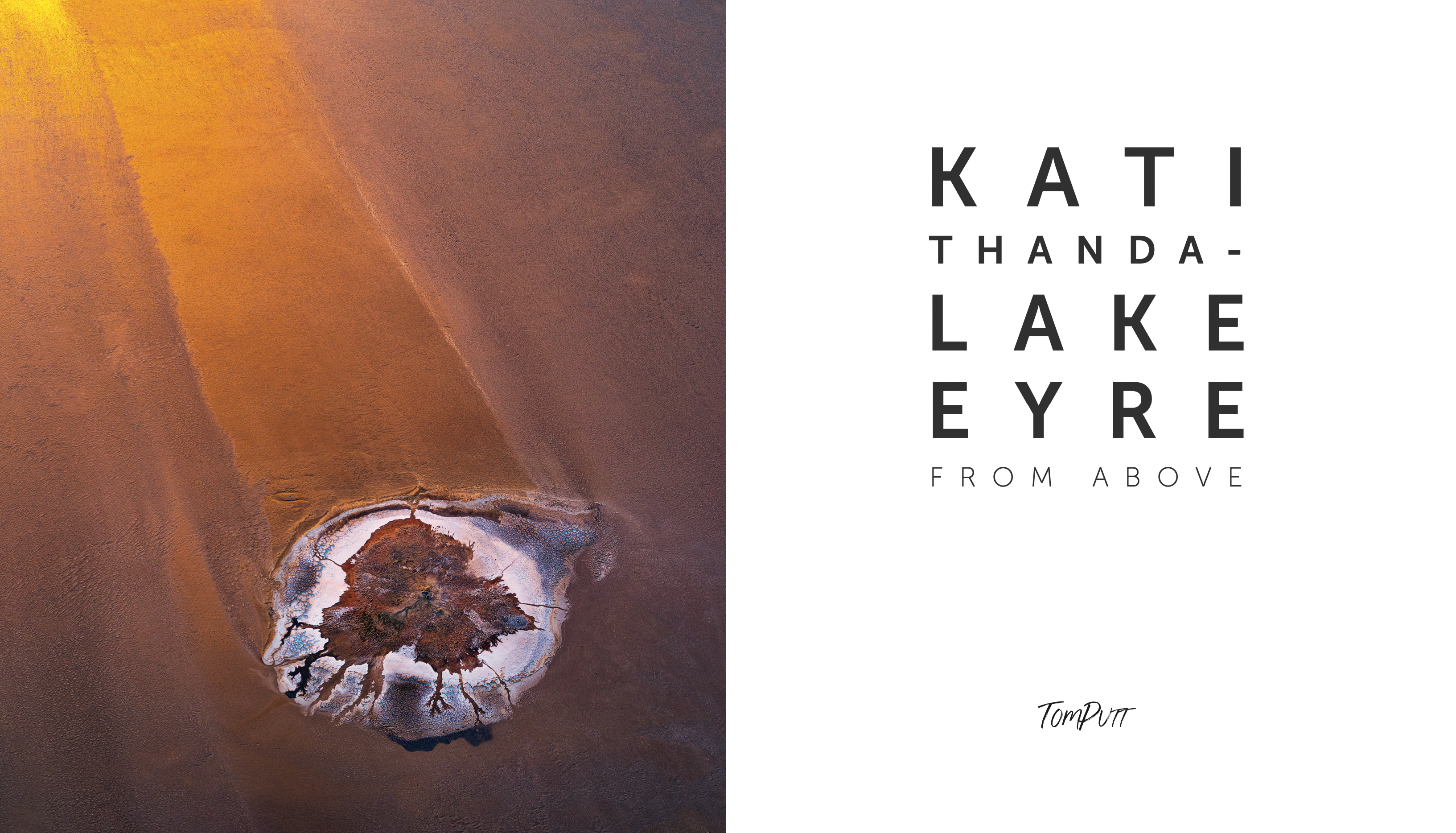 Kati Thanda-Lake Eyre From Above book
