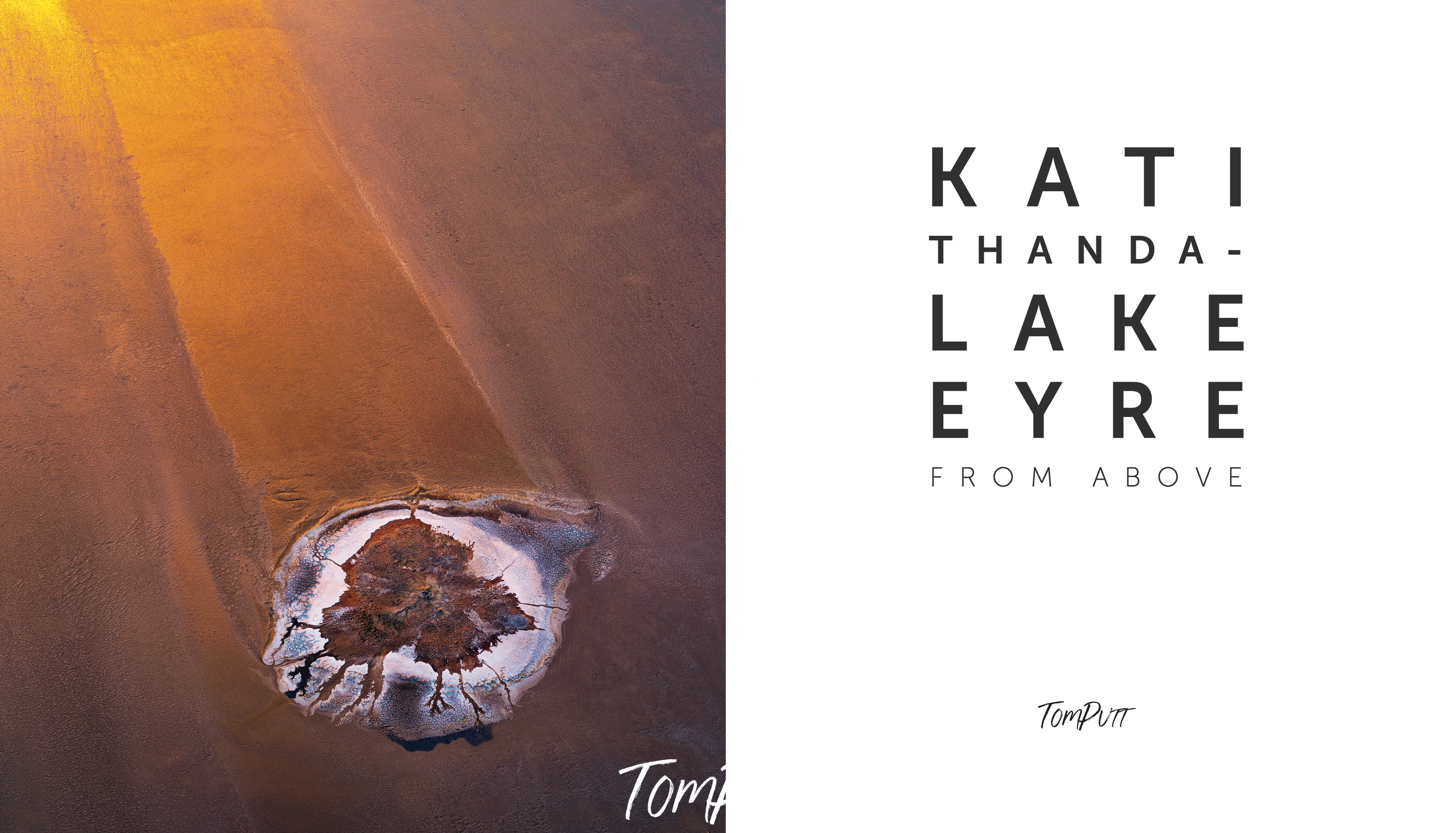 ! Kati Thanda-Lake Eyre From Above book