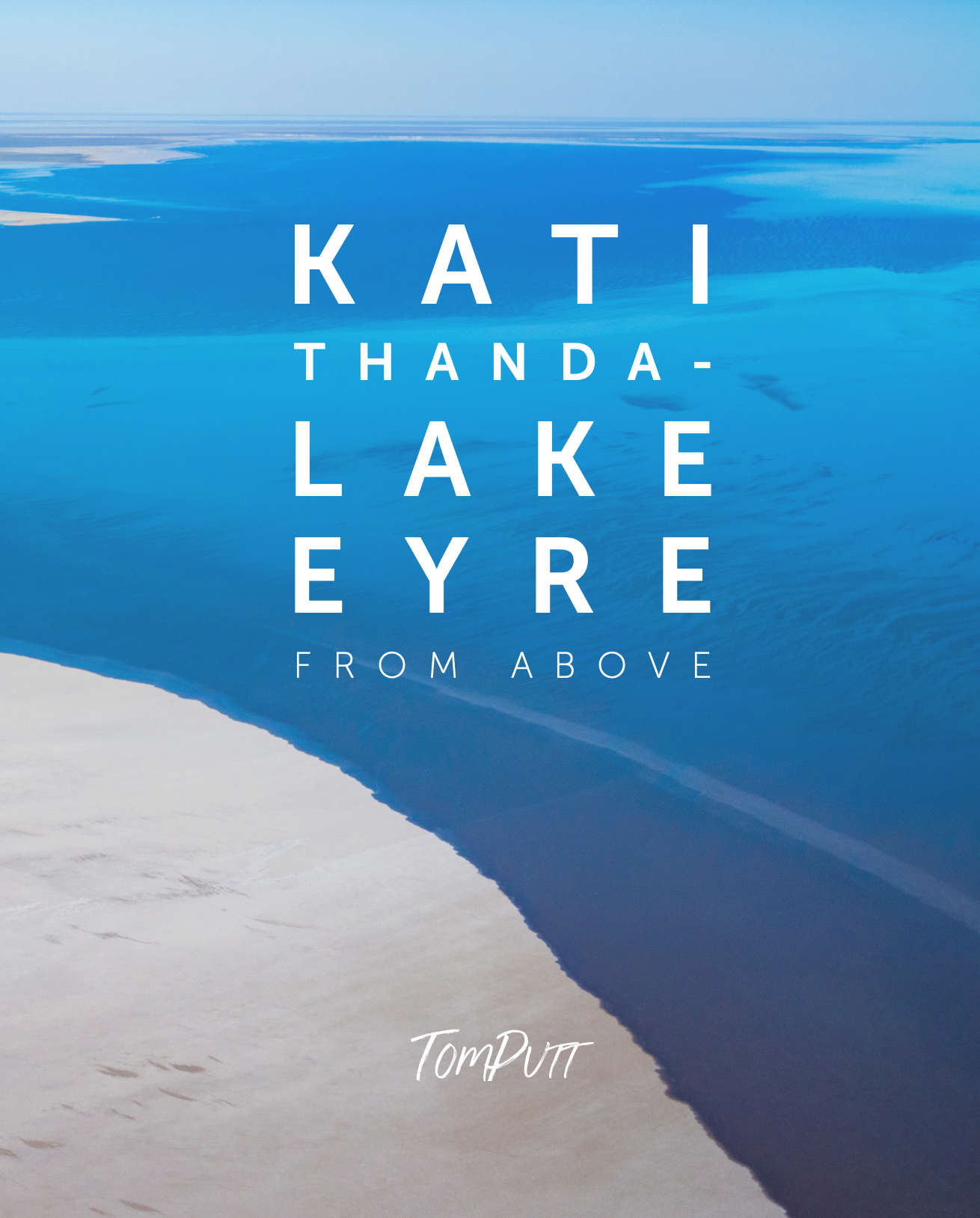 Kati Thanda-Lake Eyre From Above